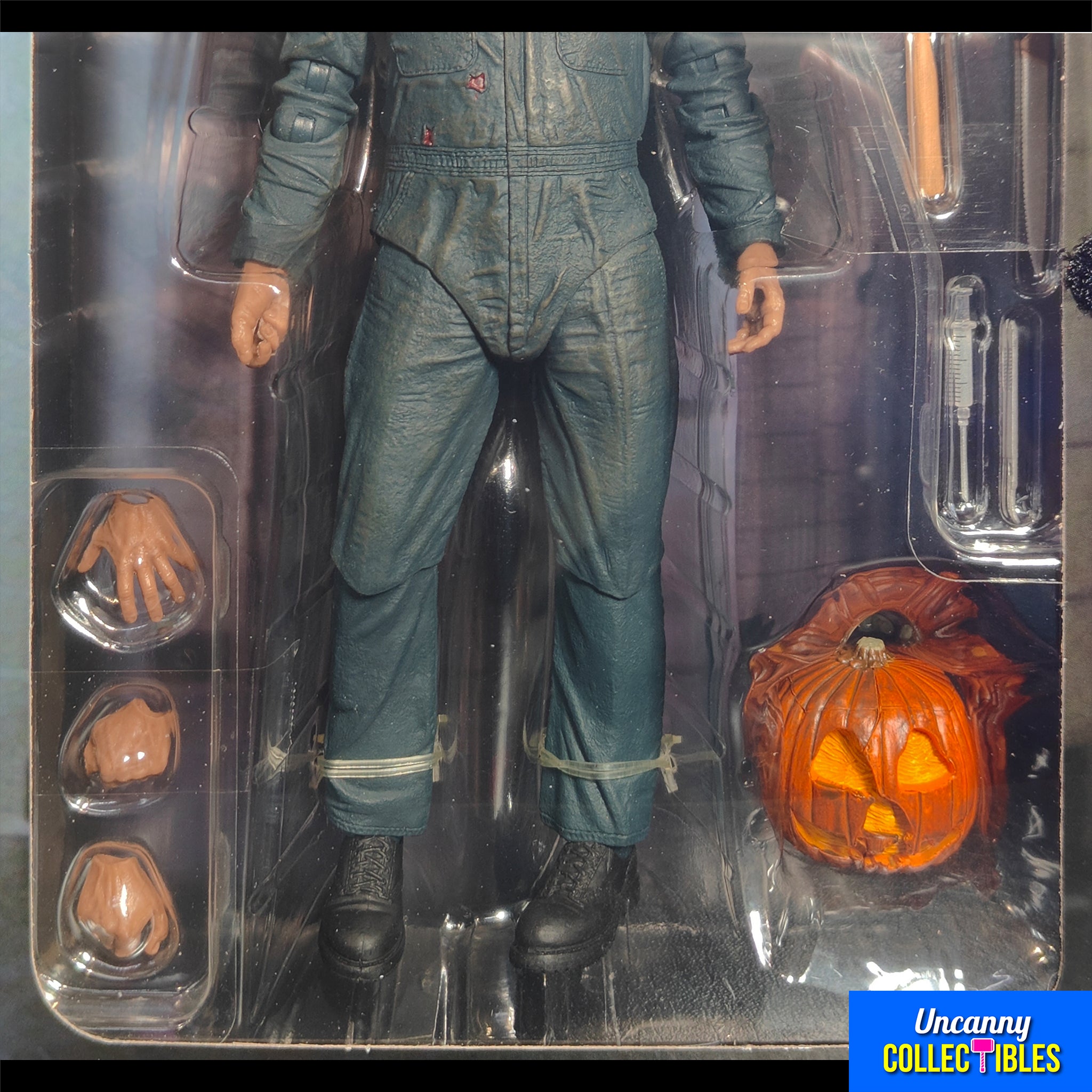 NECA Halloween II 1981 Ultimate Michael Myers Action Figure 18cm – Halloween, NECA, 18 cm, 2024, brand new collector item, Uncanny Collectibles Dublin Ireland