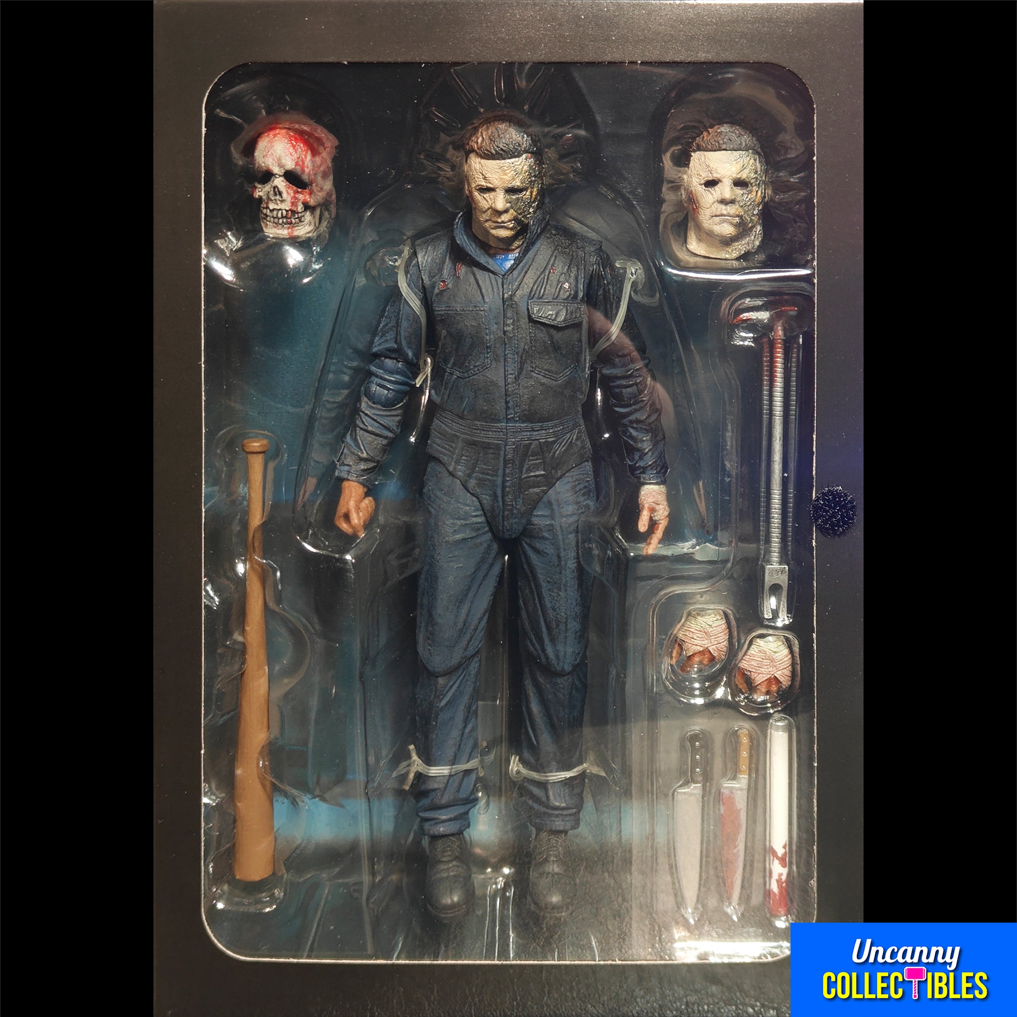 NECA Halloween Kills Ultimate Michael Myers Action Figure 18cm – Halloween, NECA, 18 cm, 2025, brand new collector item, Uncanny Collectibles Dublin Ireland