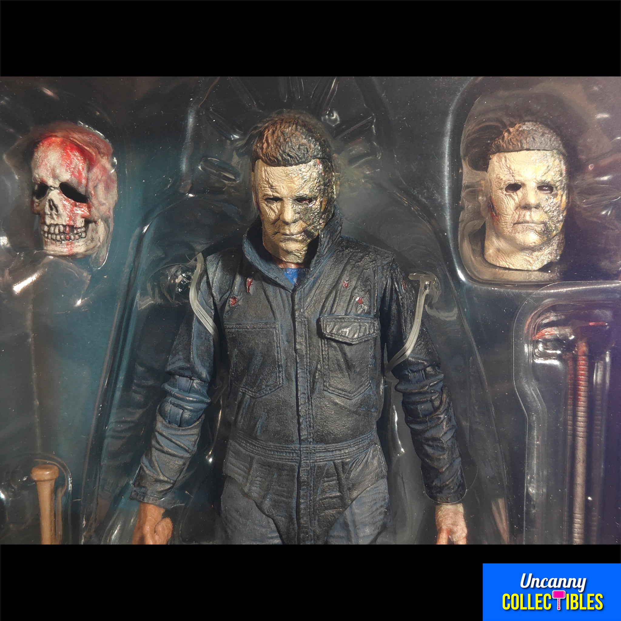 NECA Halloween Kills Ultimate Michael Myers Action Figure 18cm – Halloween, NECA, 18 cm, 2025, brand new collector item, Uncanny Collectibles Dublin Ireland