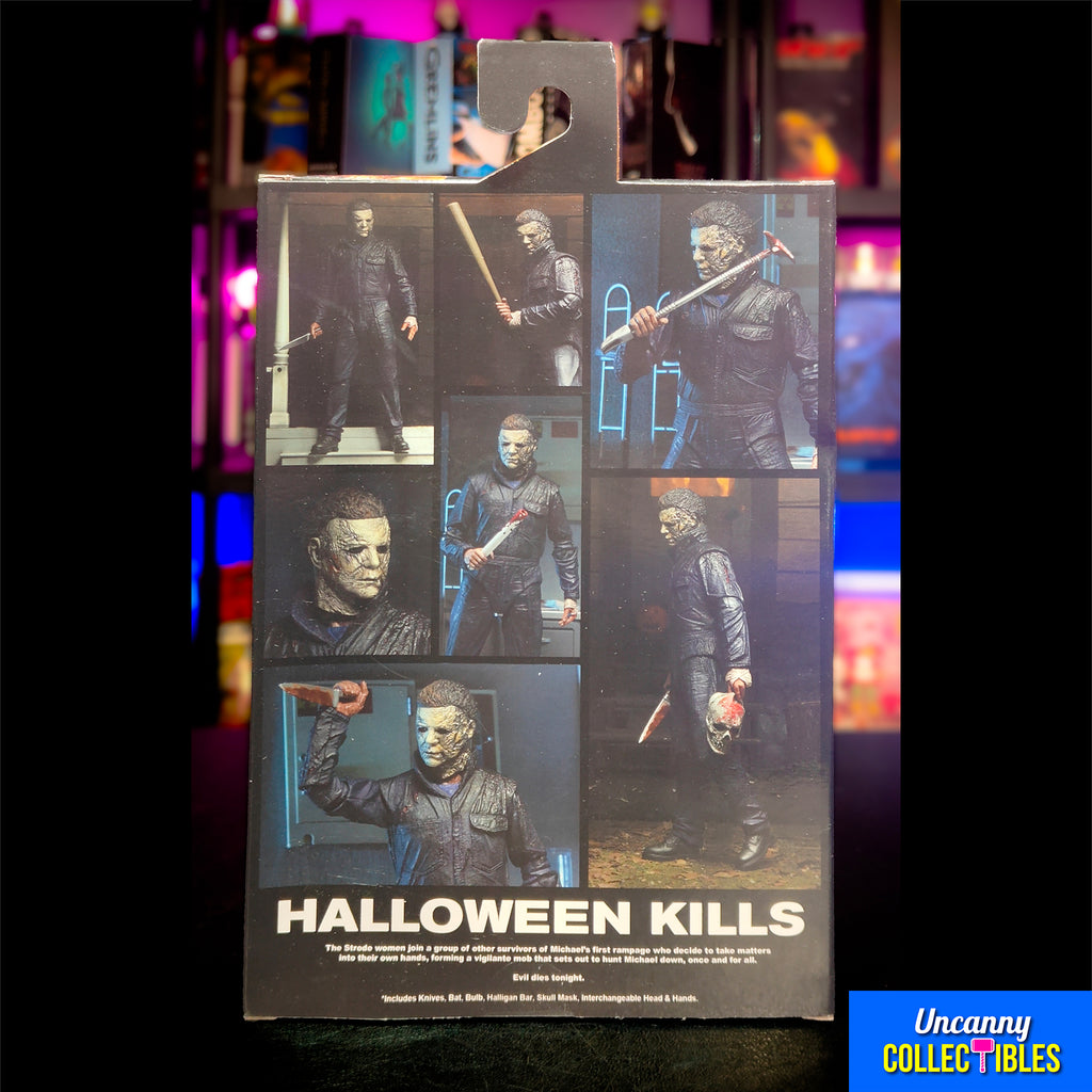 NECA Halloween Kills Ultimate Michael Myers Action Figure 18cm – Halloween, NECA, 18 cm, 2025, brand new collector item, Uncanny Collectibles Dublin Ireland