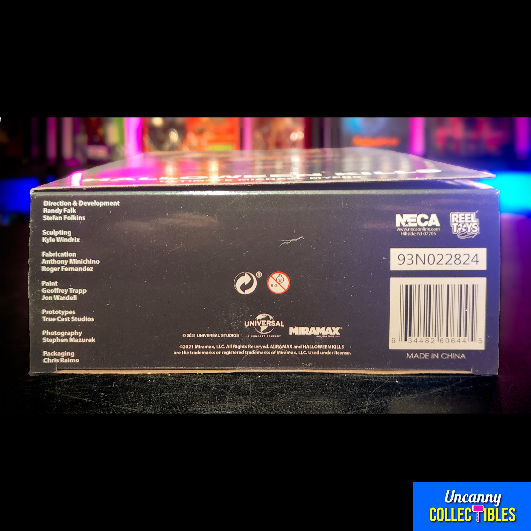 NECA Halloween Kills Ultimate Michael Myers Action Figure 18cm