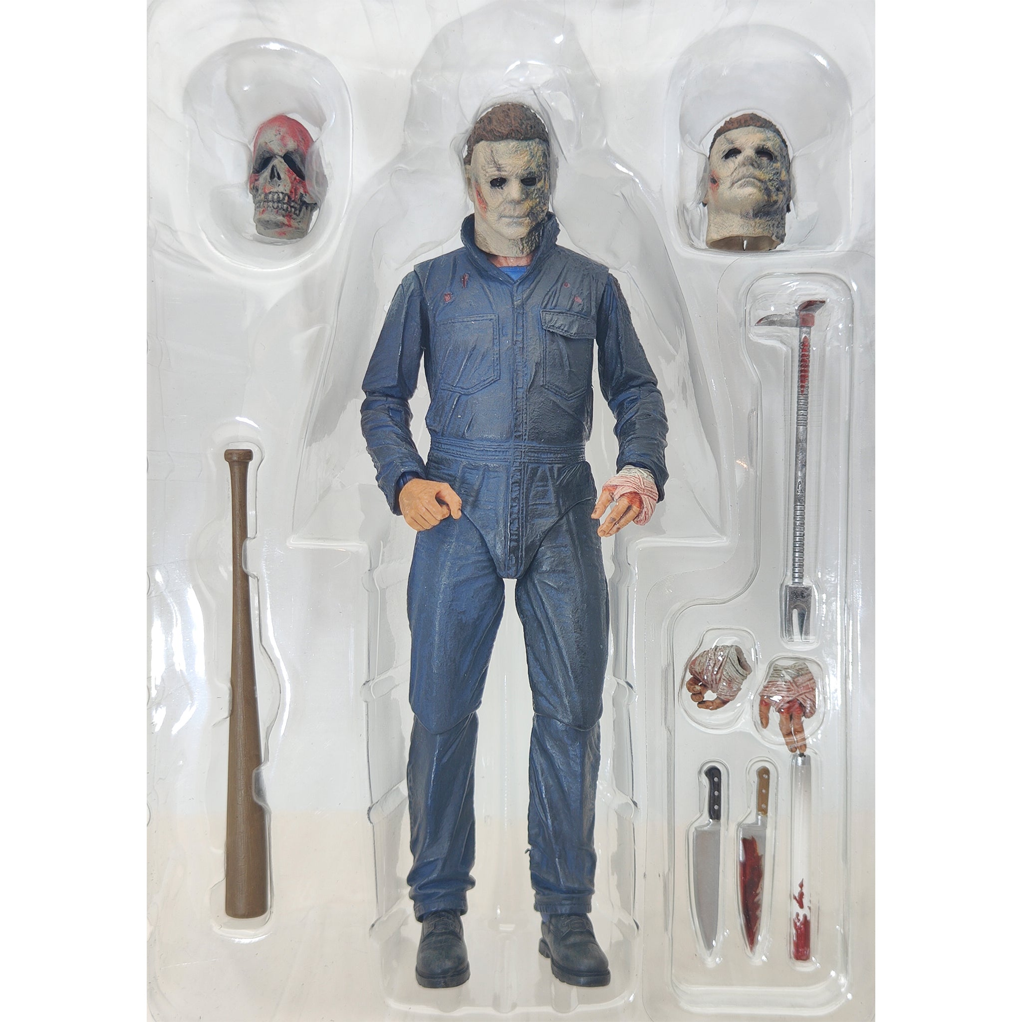 NECA Halloween Kills Ultimate Michael Myers Action Figure 2022 18cm – Halloween, NECA, 18 cm, 2022, pre-owned collector piece, Uncanny Collectibles Dublin Ireland