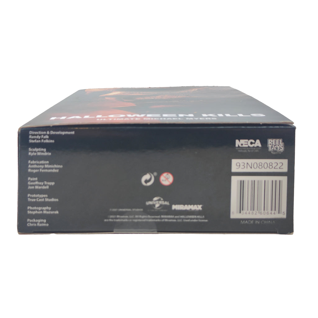 NECA Halloween Kills Ultimate Michael Myers Action Figure 2022 18cm – Halloween, NECA, 18 cm, 2022, pre-owned collector piece, Uncanny Collectibles Dublin Ireland