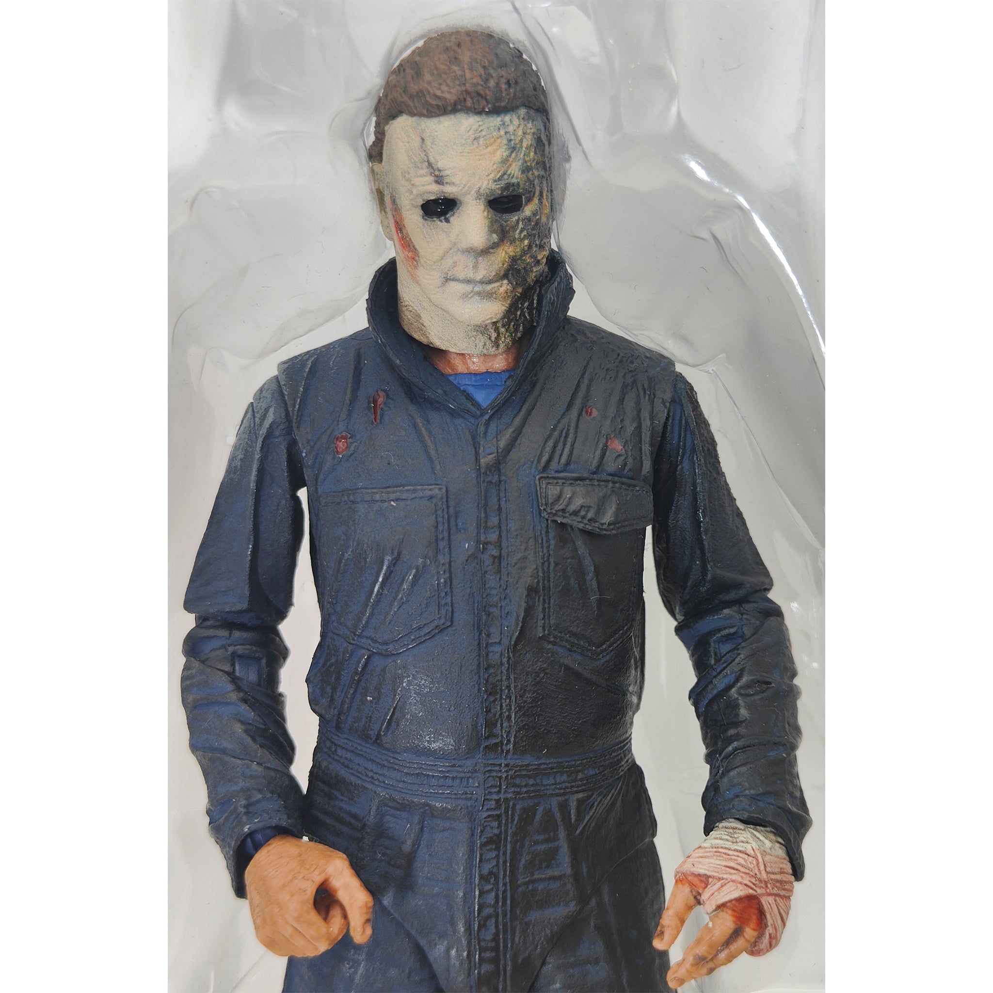 NECA Halloween Kills Ultimate Michael Myers Action Figure 2022 18cm – Halloween, NECA, 18 cm, 2022, pre-owned collector piece, Uncanny Collectibles Dublin Ireland