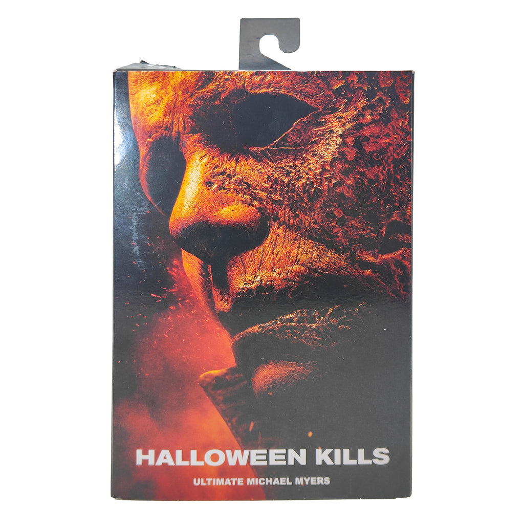 NECA Halloween Kills Ultimate Michael Myers Action Figure 2022 18cm – Halloween, NECA, 18 cm, 2022, pre-owned collector piece, Uncanny Collectibles Dublin Ireland