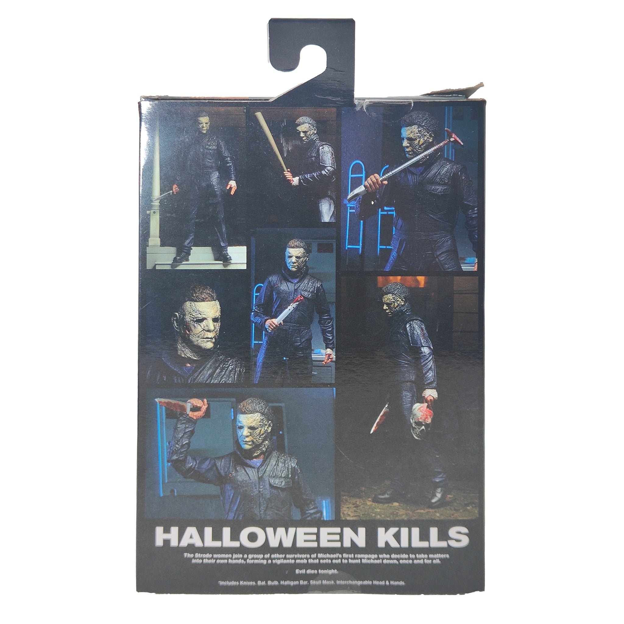 NECA Halloween Kills Ultimate Michael Myers Action Figure 2022 18cm – Halloween, NECA, 18 cm, 2022, pre-owned collector piece, Uncanny Collectibles Dublin Ireland