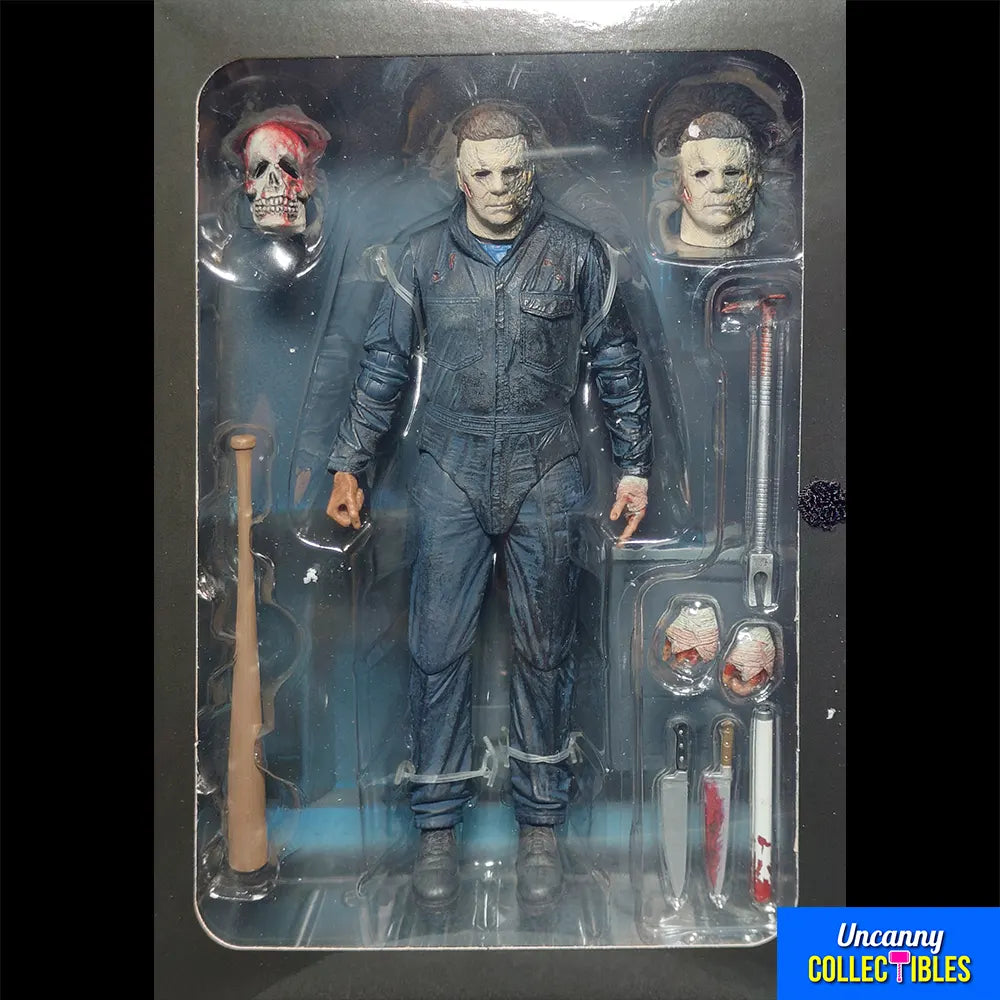 NECA Halloween Kills Ultimate Michael Myers Action Figure 18cm – Halloween, NECA, 18 cm, 2025, brand new collector item, Uncanny Collectibles Dublin Ireland