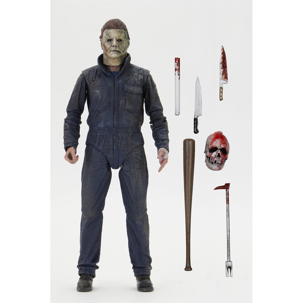 NECA Halloween Kills Ultimate Michael Myers Action Figure 18cm – Halloween, NECA, 18 cm, 2025, brand new collector item, Uncanny Collectibles Dublin Ireland