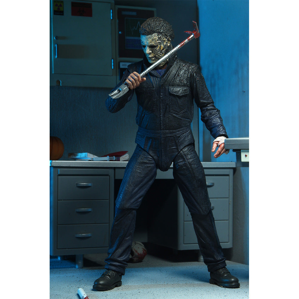 NECA Halloween Kills Ultimate Michael Myers Action Figure 18cm – Halloween, NECA, 18 cm, 2025, brand new collector item, Uncanny Collectibles Dublin Ireland