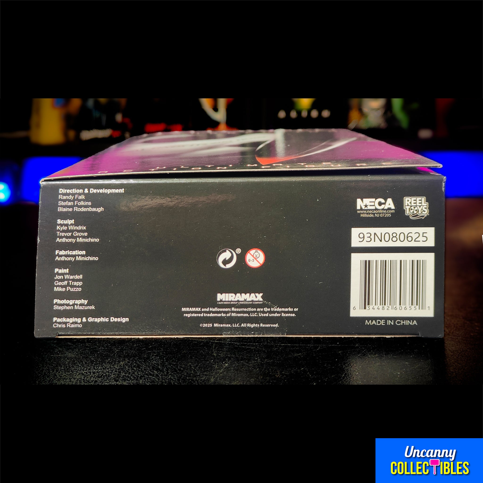 NECA Halloween Resurrection Ultimate Michael Myers Action Figure – Halloween, NECA, 18 cm, brand new collector item, Uncanny Collectibles Dublin Ireland