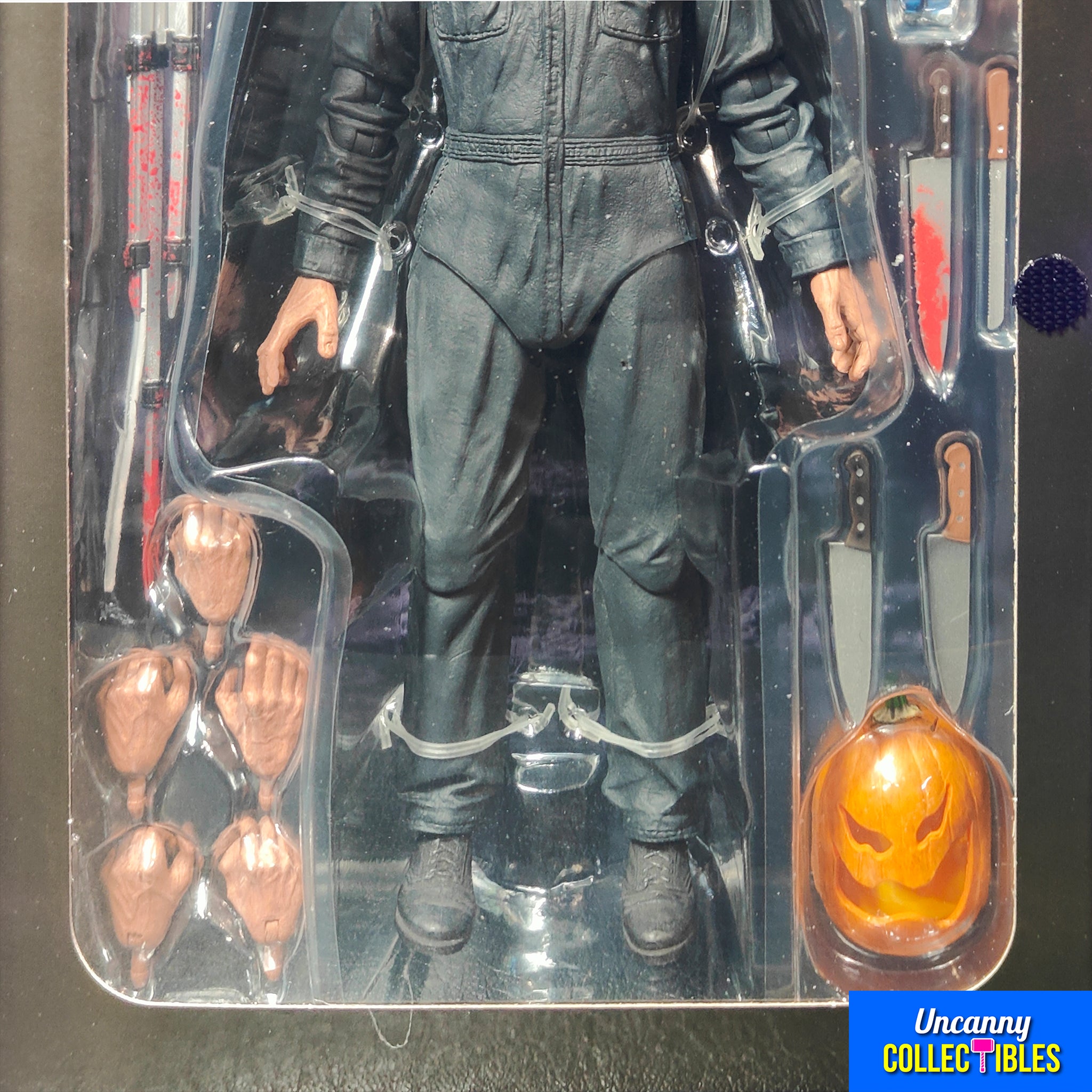 NECA Halloween Resurrection Ultimate Michael Myers Action Figure – Halloween, NECA, 18 cm, brand new collector item, Uncanny Collectibles Dublin Ireland