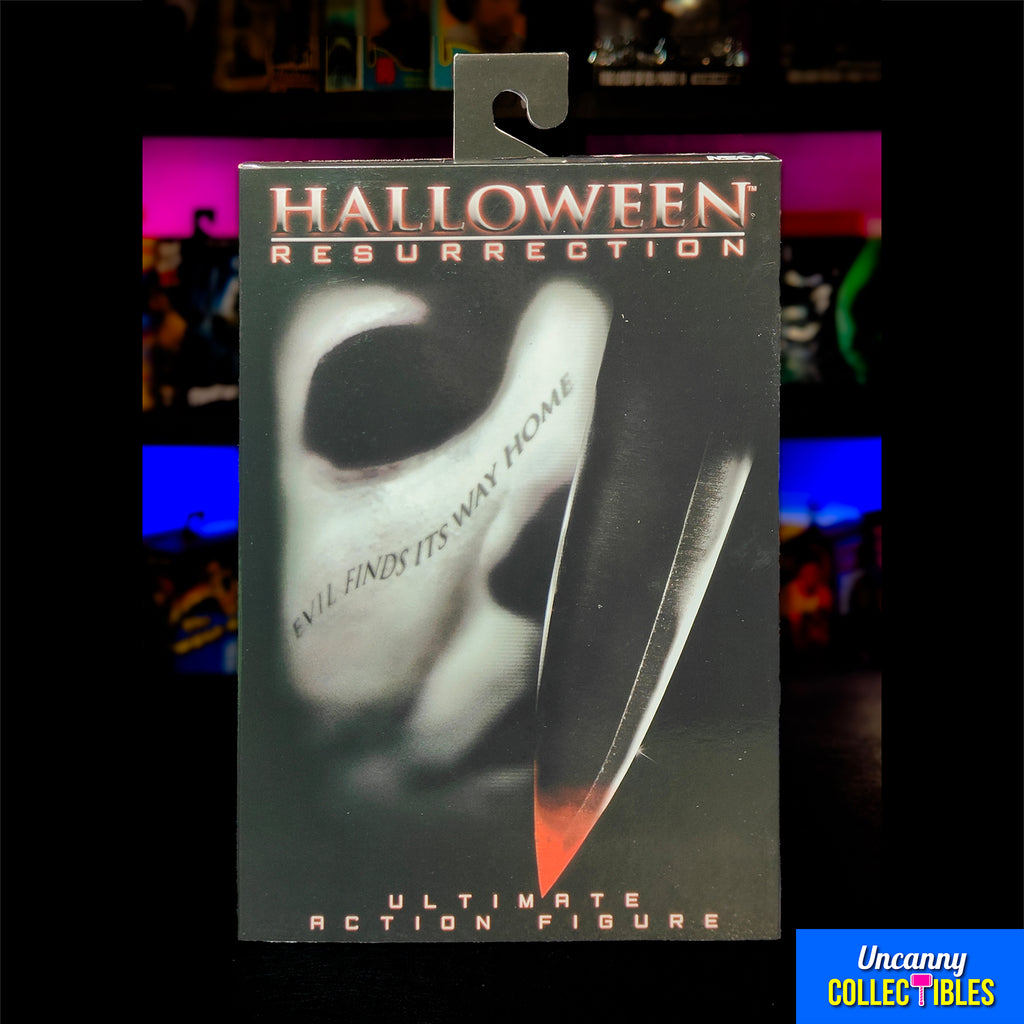 NECA Halloween Resurrection Ultimate Michael Myers Action Figure – Halloween, NECA, 18 cm, brand new collector item, Uncanny Collectibles Dublin Ireland