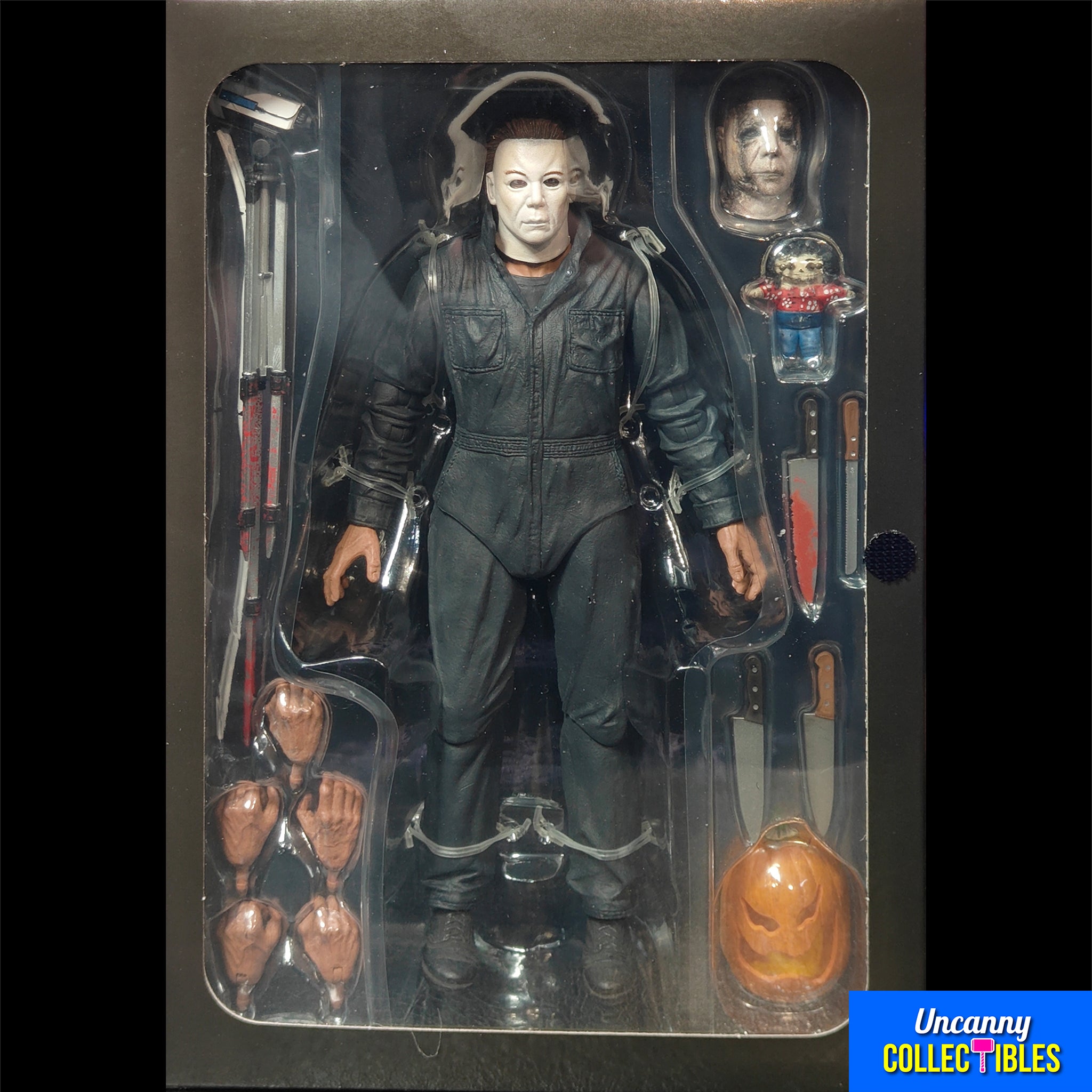NECA Halloween Resurrection Ultimate Michael Myers Action Figure