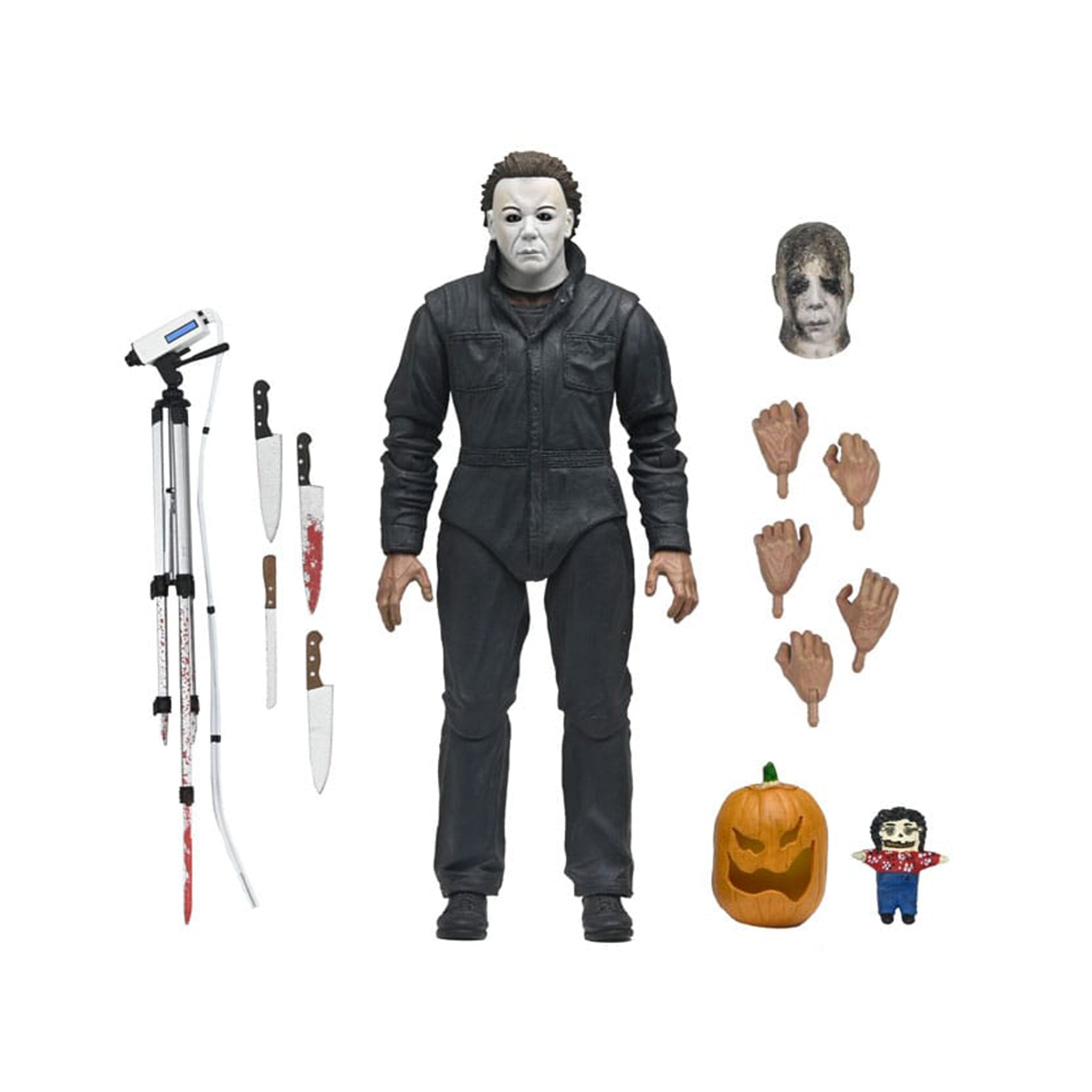 NECA Halloween Resurrection Ultimate Michael Myers Action Figure – Halloween, NECA, 18 cm, brand new collector item, Uncanny Collectibles Dublin Ireland