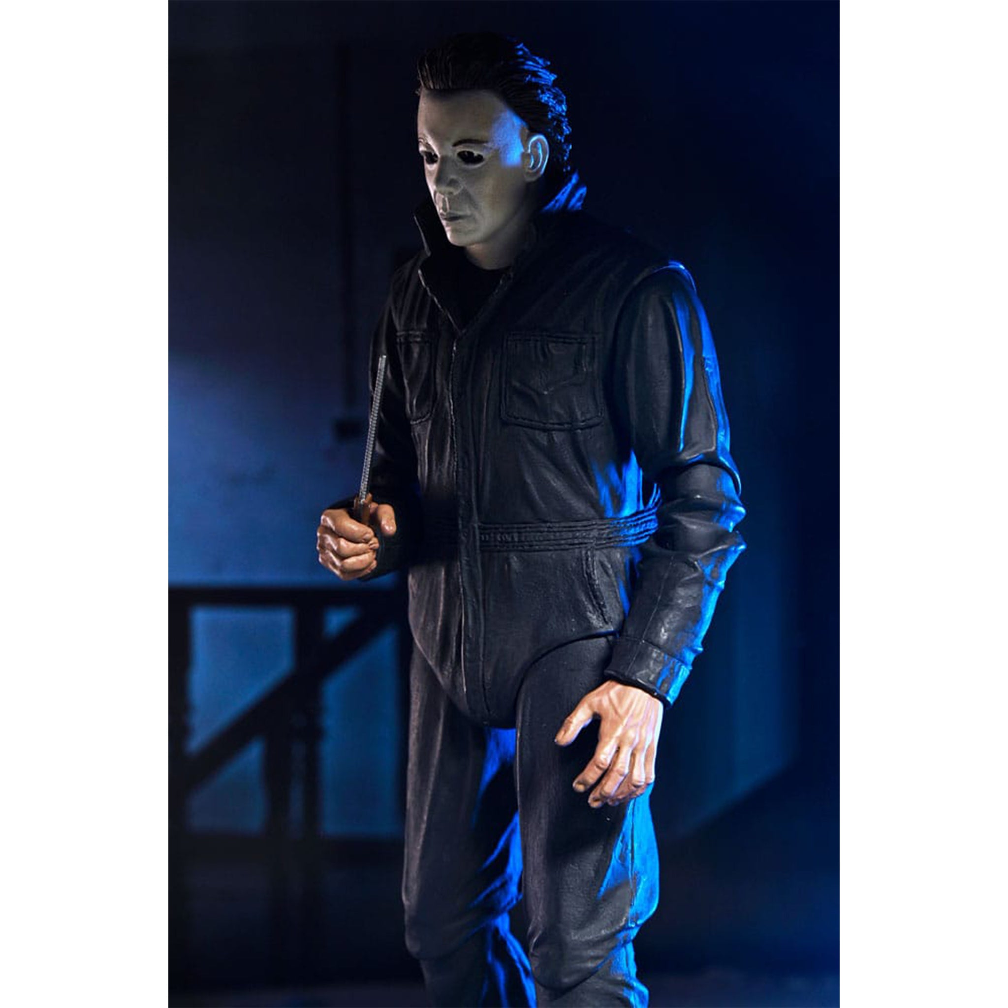 NECA Halloween Resurrection Ultimate Michael Myers Action Figure – Halloween, NECA, 18 cm, brand new collector item, Uncanny Collectibles Dublin Ireland