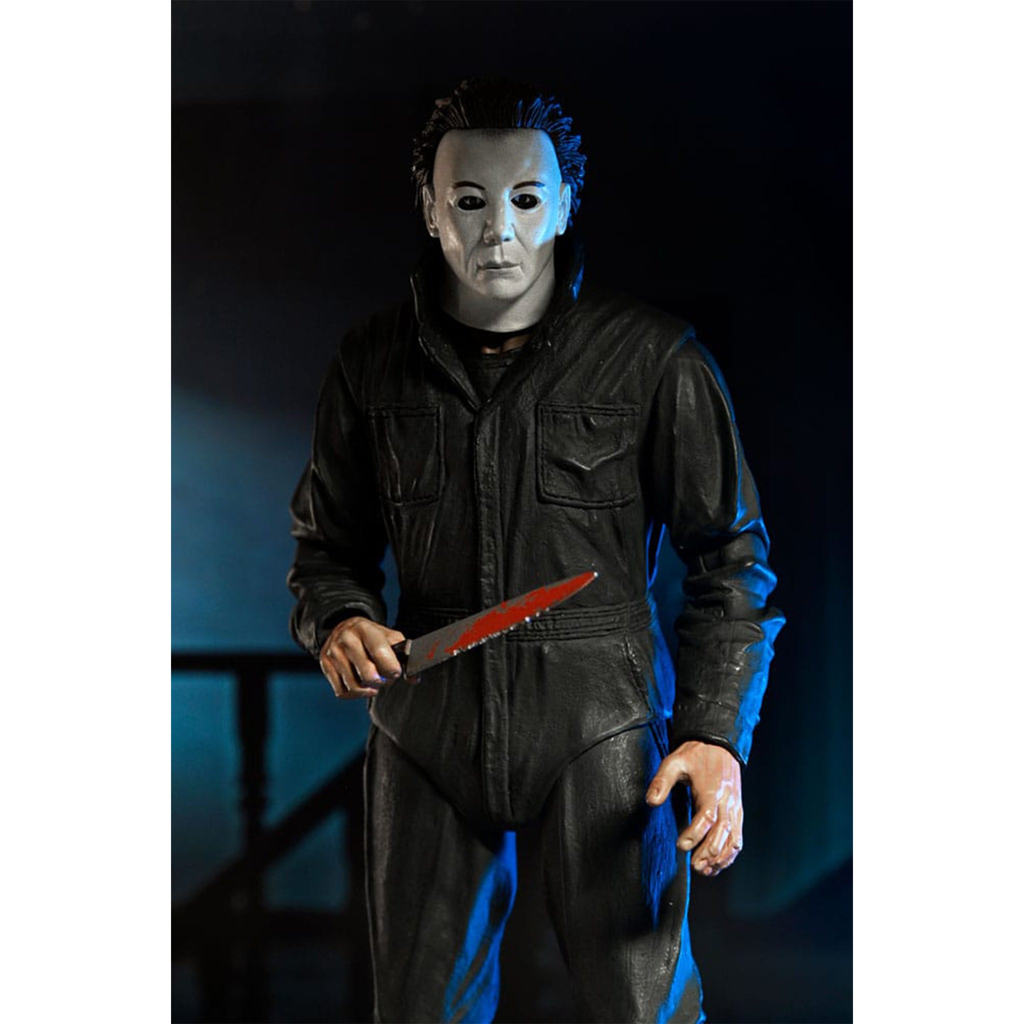 NECA Halloween Resurrection Ultimate Michael Myers Action Figure – Halloween, NECA, 18 cm, brand new collector item, Uncanny Collectibles Dublin Ireland