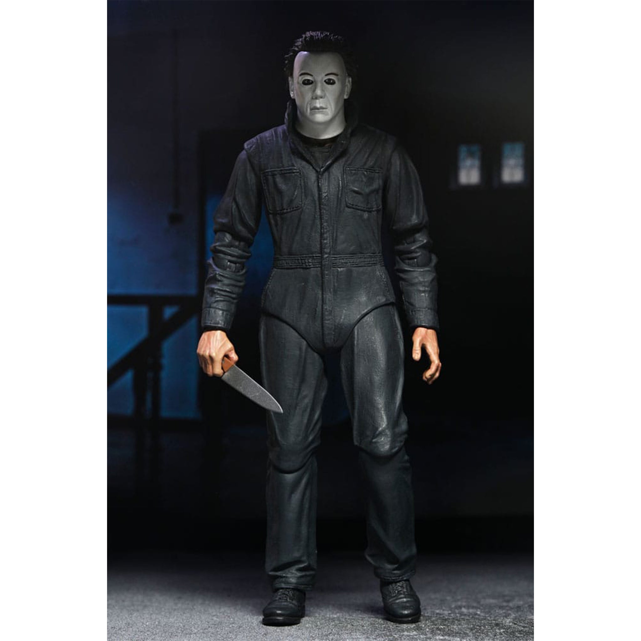 NECA Halloween Resurrection Ultimate Michael Myers Action Figure – Halloween, NECA, 18 cm, brand new collector item, Uncanny Collectibles Dublin Ireland