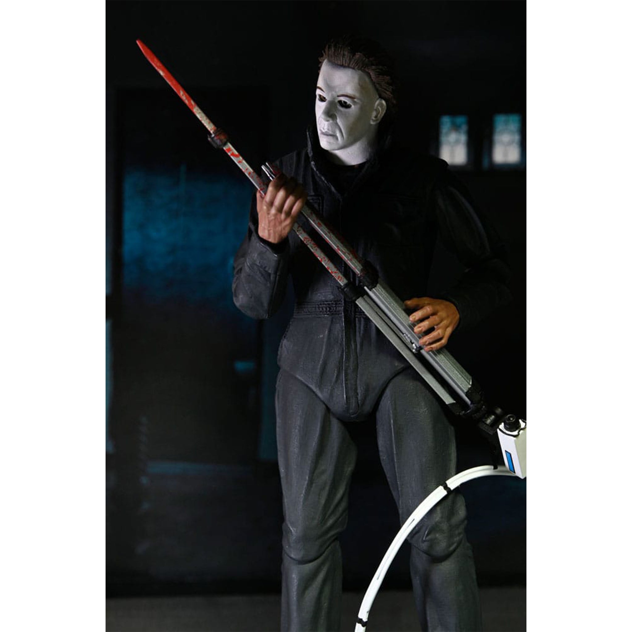 NECA Halloween Resurrection Ultimate Michael Myers Action Figure – Halloween, NECA, 18 cm, brand new collector item, Uncanny Collectibles Dublin Ireland