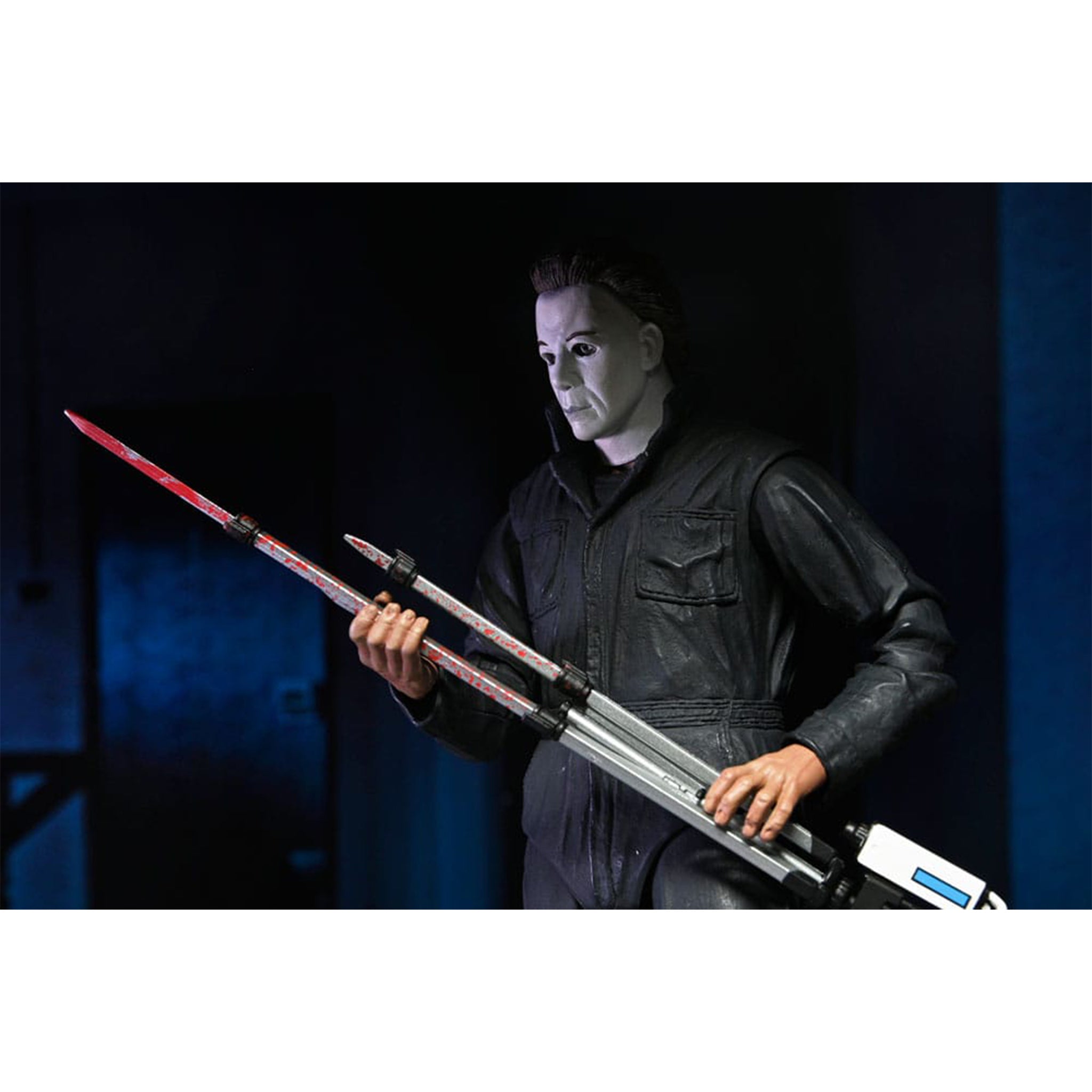 NECA Halloween Resurrection Ultimate Michael Myers Action Figure – Halloween, NECA, 18 cm, brand new collector item, Uncanny Collectibles Dublin Ireland