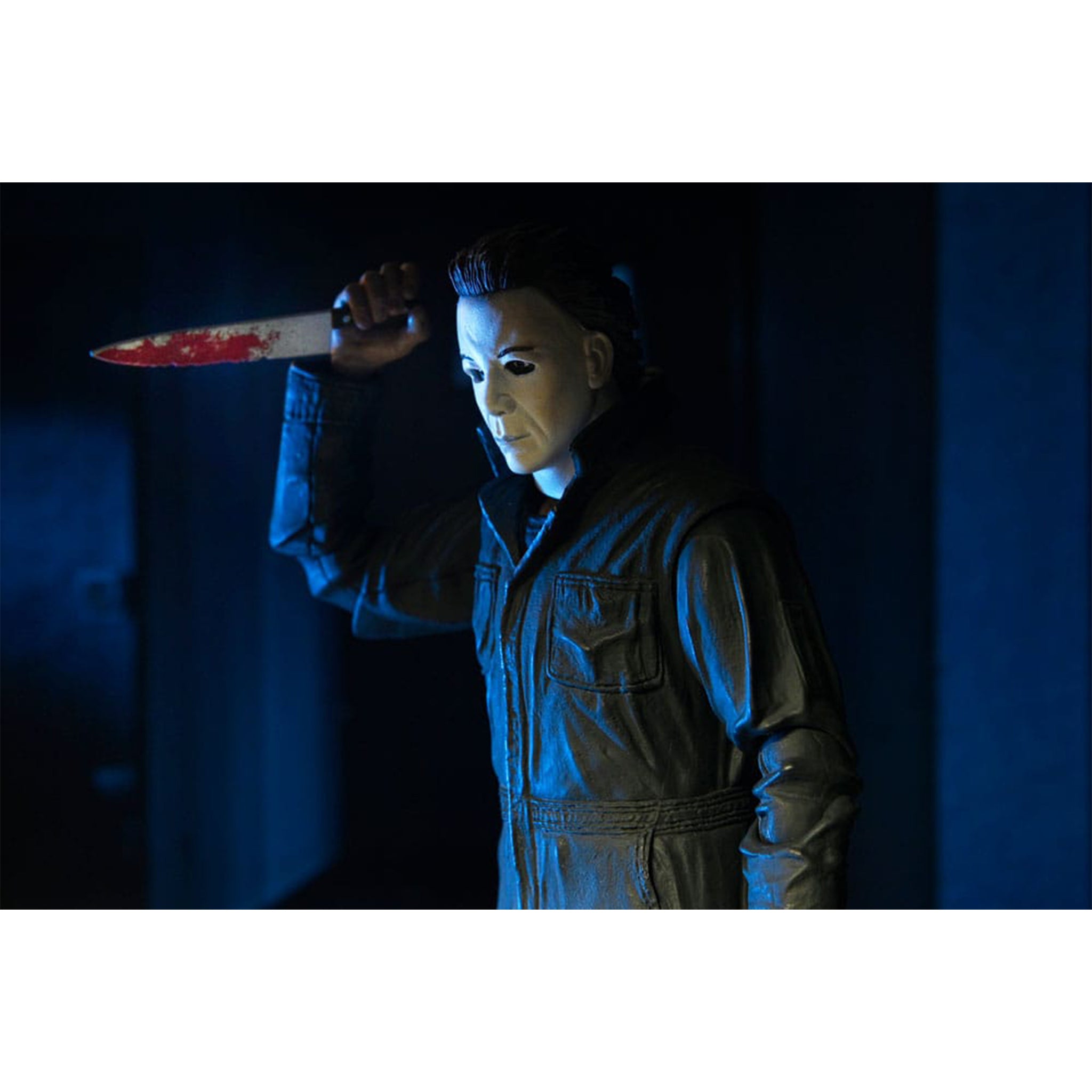 NECA Halloween Resurrection Ultimate Michael Myers Action Figure – Halloween, NECA, 18 cm, brand new collector item, Uncanny Collectibles Dublin Ireland