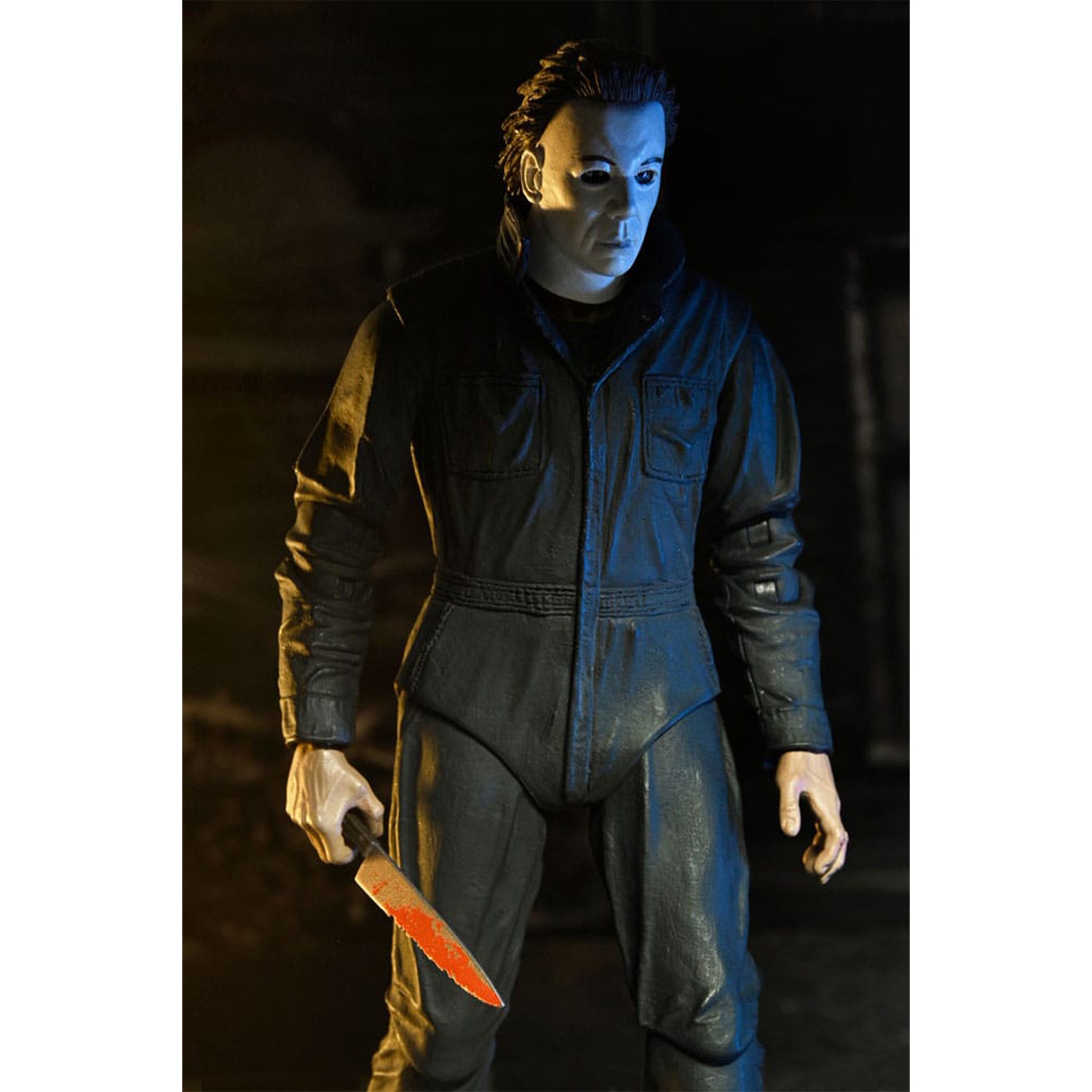 NECA Halloween Resurrection Ultimate Michael Myers Action Figure – Halloween, NECA, 18 cm, brand new collector item, Uncanny Collectibles Dublin Ireland
