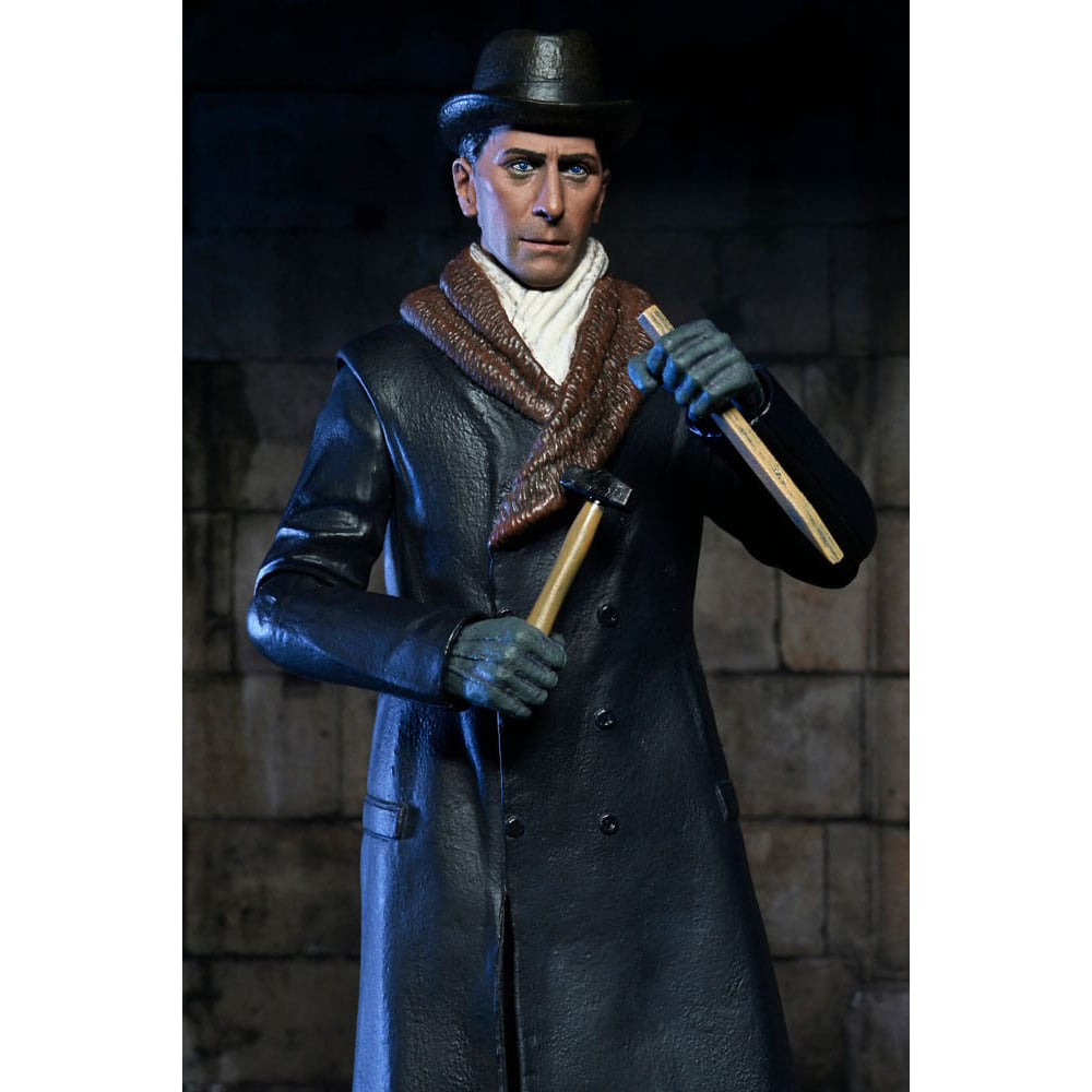 NECA Hammer Films Horror of Dracula Ultimate Van Helsing Action Figure 18 cm – Hammer Horror, NECA, 18 cm, 2025, brand new collector item, Uncanny Collectibles Dublin Ireland