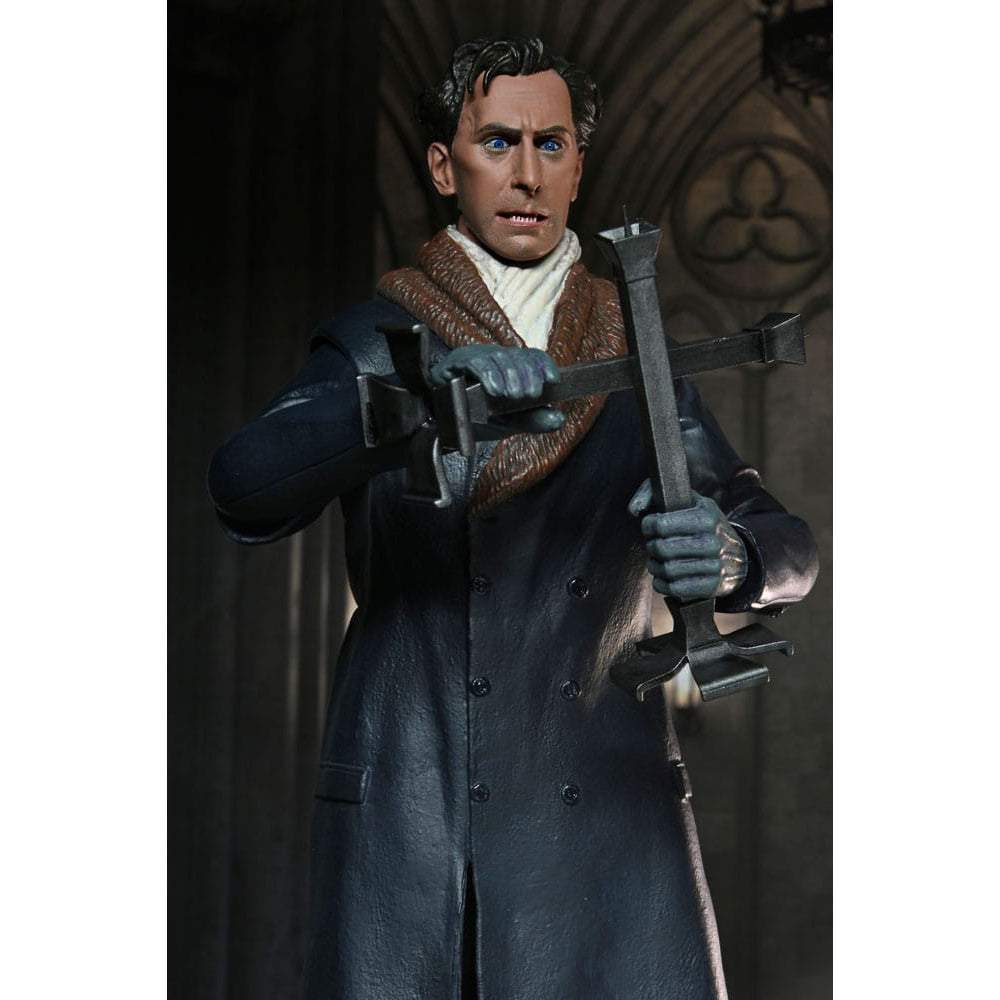 NECA Hammer Films Horror of Dracula Ultimate Van Helsing Action Figure 18 cm – Hammer Horror, NECA, 18 cm, 2025, brand new collector item, Uncanny Collectibles Dublin Ireland