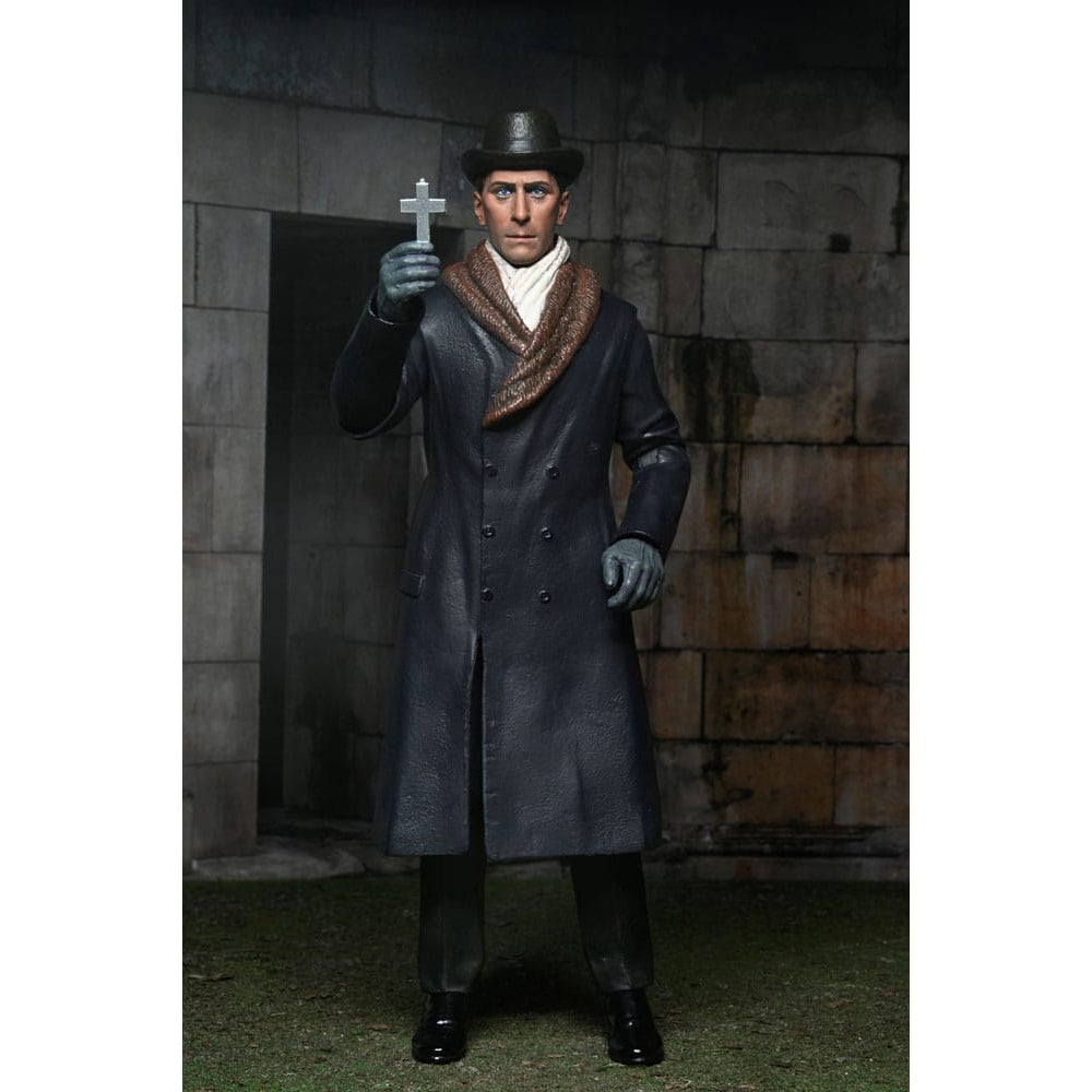 NECA Hammer Films Horror of Dracula Ultimate Van Helsing Action Figure 18 cm – Hammer Horror, NECA, 18 cm, 2025, brand new collector item, Uncanny Collectibles Dublin Ireland