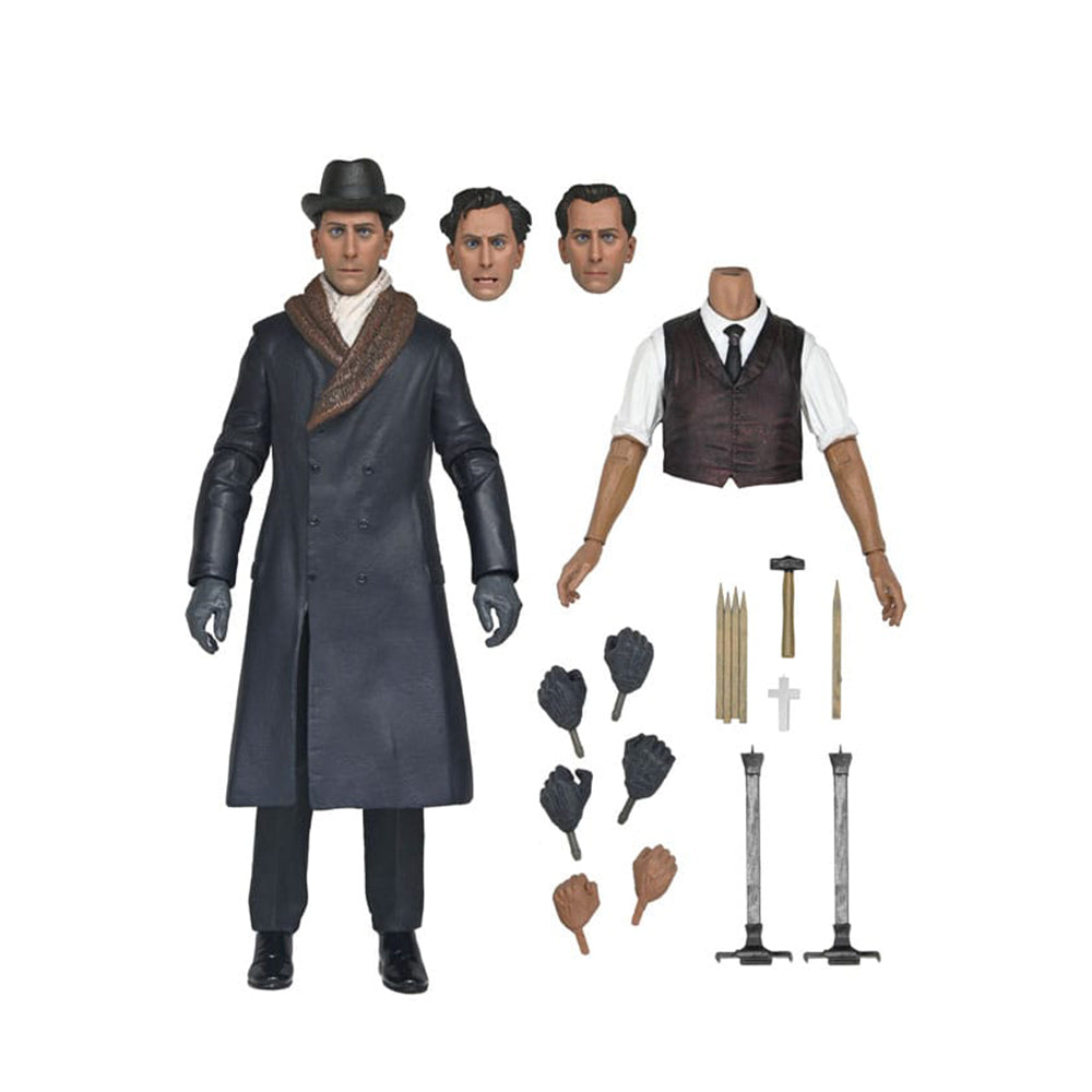 Buy Neca Hammer Films Horror Of Dracula Ultimate Van Helsing 18 Cm Action Figure collectible online at Uncanny Collectibles