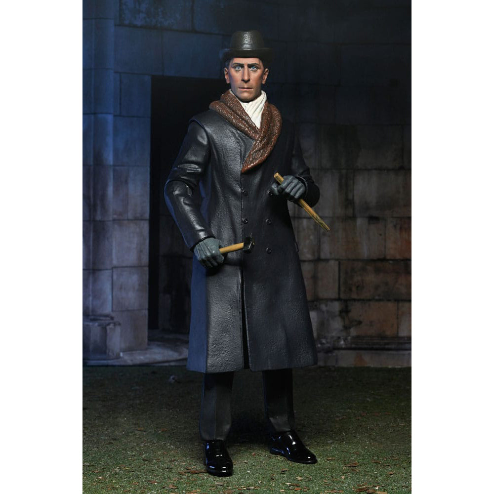 Buy Neca Hammer Films Horror Of Dracula Ultimate Van Helsing 18 Cm Action Figure collectible online at Uncanny Collectibles