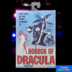 NECA Hammer Films Horror of Dracula Ultimate Count Dracula 18 cm Action Figure – Hammer Horror, NECA, 18 cm, 2024, brand new collector item, Uncanny Collectibles Dublin Ireland