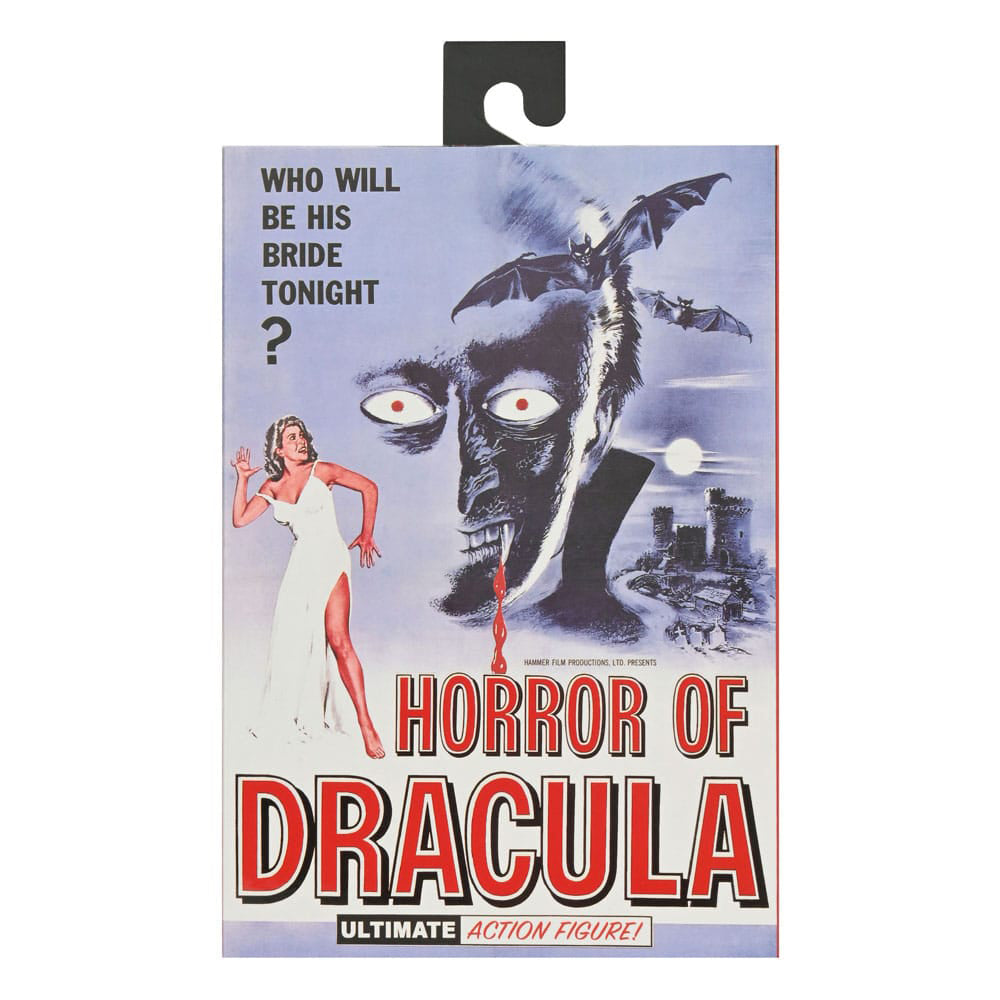 Buy Neca Hammer Films Horror Of Dracula Ultimate Count Dracula 18 Cm Action Figure collectible online at Uncanny Collectibles