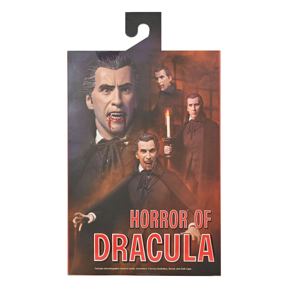 NECA Hammer Films Horror of Dracula Ultimate Count Dracula 18 cm Action Figure – Hammer Horror, NECA, 18 cm, 2024, brand new collector item, Uncanny Collectibles Dublin Ireland