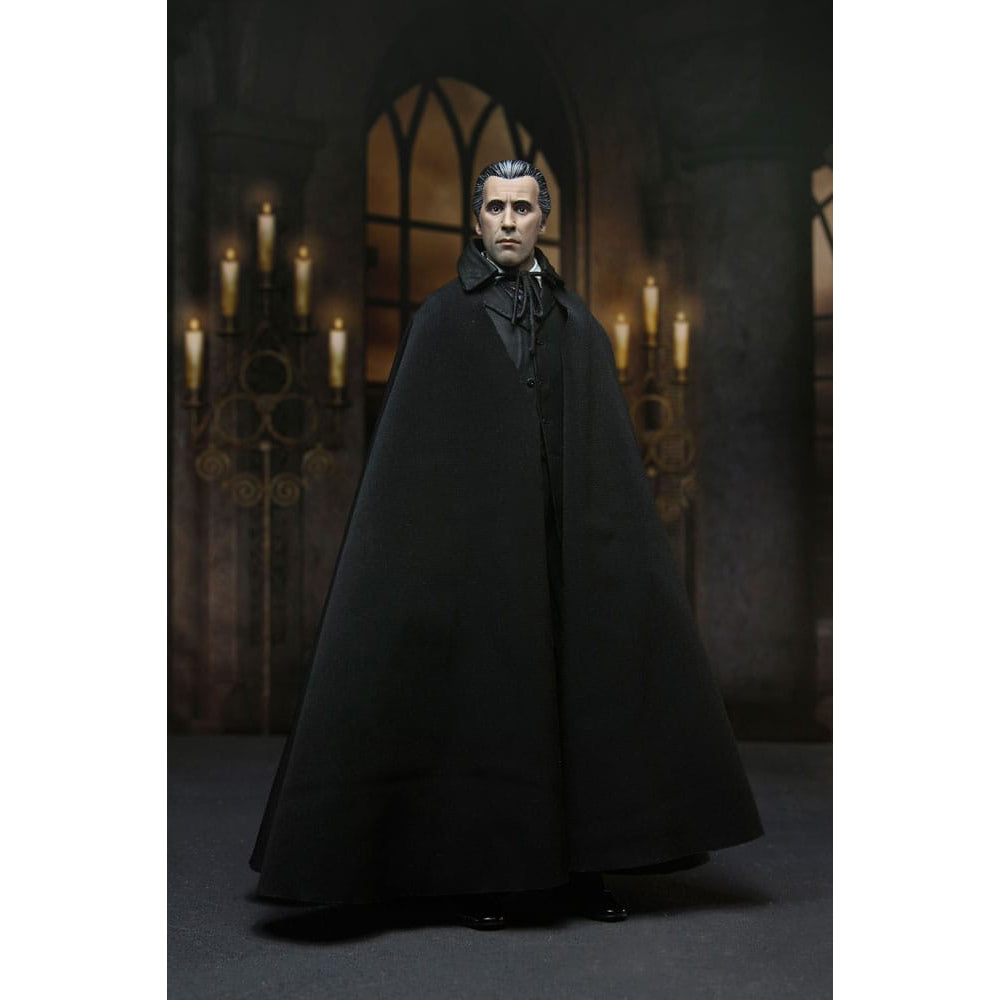 NECA Hammer Films Horror of Dracula Ultimate Count Dracula 18 cm Action Figure – Hammer Horror, NECA, 18 cm, 2024, brand new collector item, Uncanny Collectibles Dublin Ireland