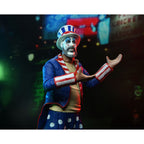 NECA House of 1000 Corpses Captain Spaulding In Tailcoat 20th Anniversary Action Figure 18cm