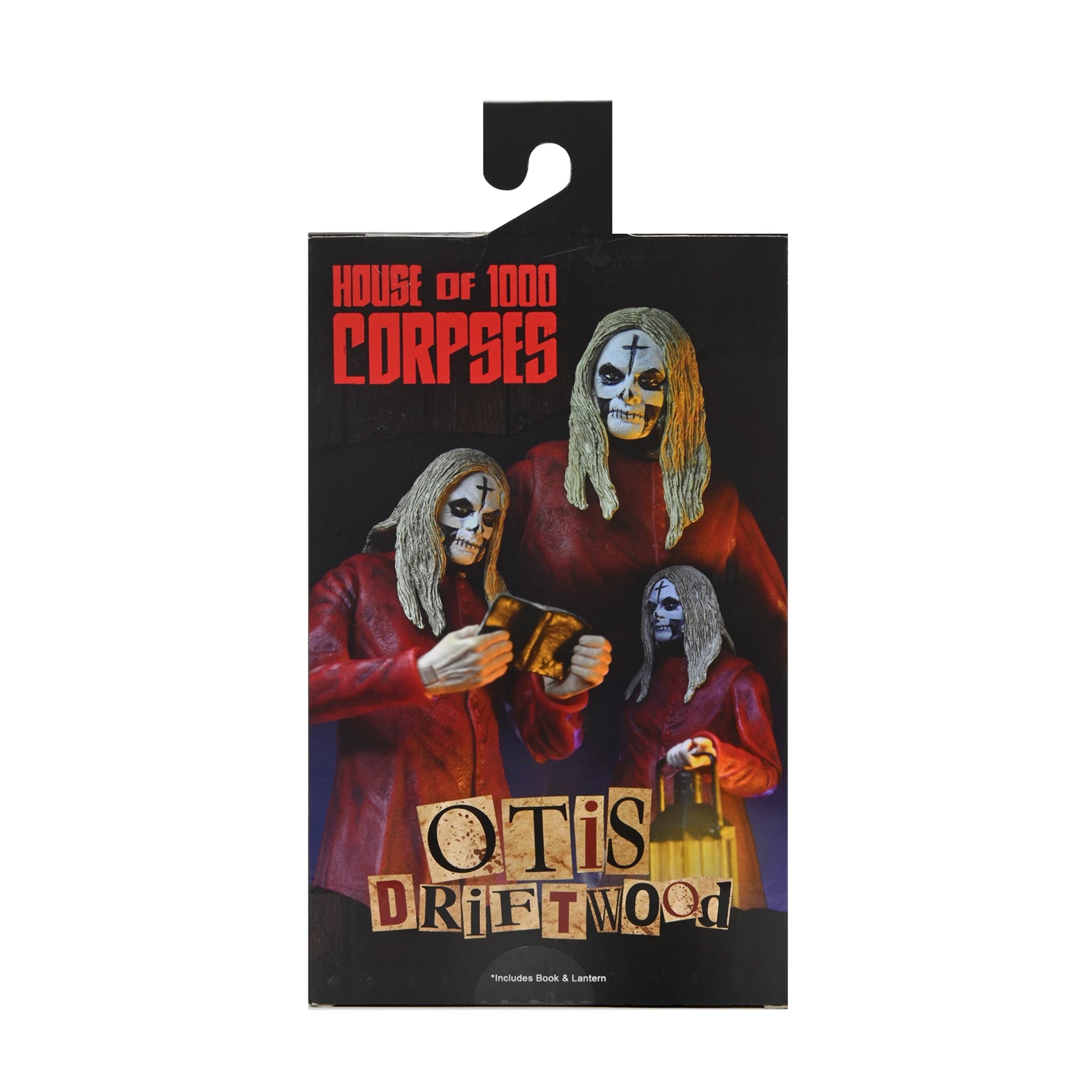 NECA House of 1000 Corpses Otis In Red Robe 20th Anniversary Action Figure 18cm – House of 1000 Corpses, NECA, 18 cm, brand new collector item, Uncanny Collectibles Dublin Ireland