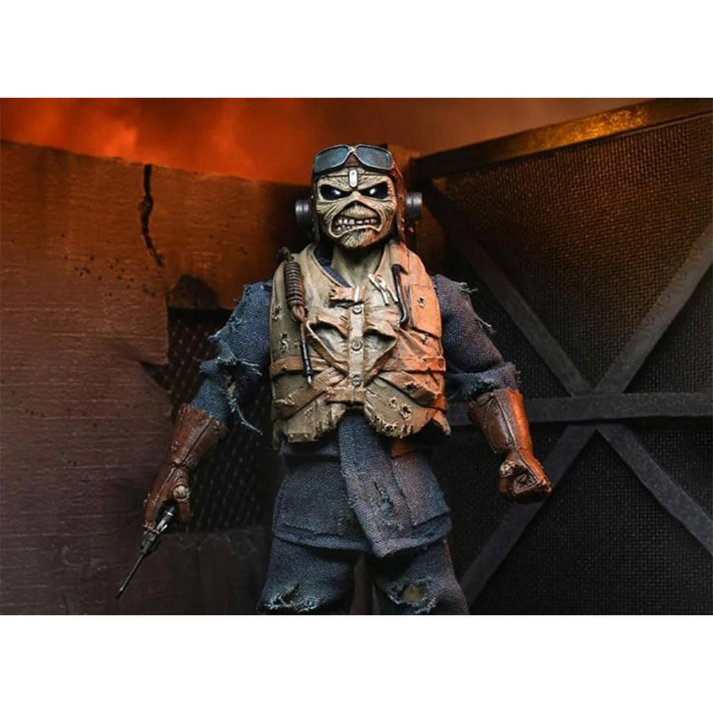 NECA Iron Maiden Eddie Aces High Retro Cloth Action Figure – photo 9 of 9