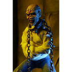 NECA Iron Maiden Eddie Piece of Mind Retro Cloth Action Figure