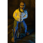 NECA Iron Maiden Eddie Piece of Mind Retro Cloth Action Figure