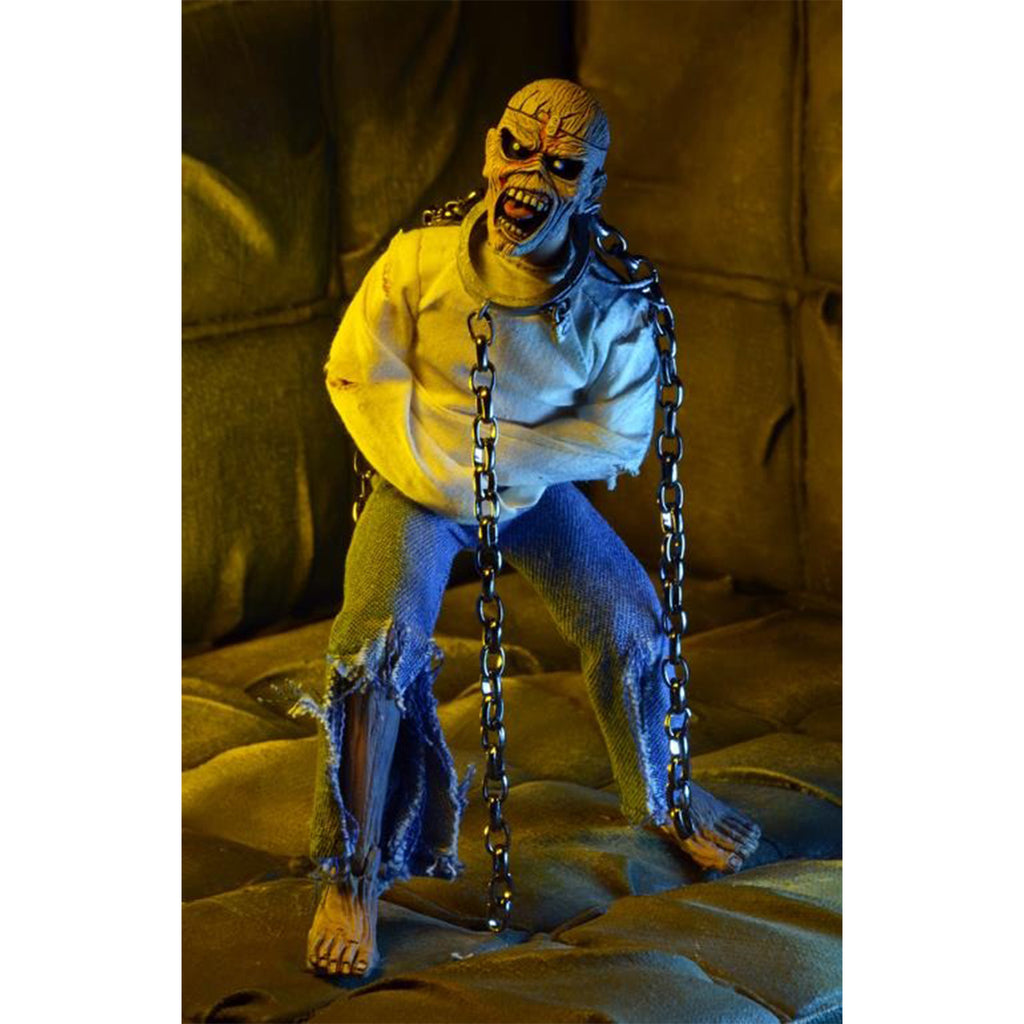 NECA Iron Maiden Eddie Piece of Mind Retro Cloth Action Figure