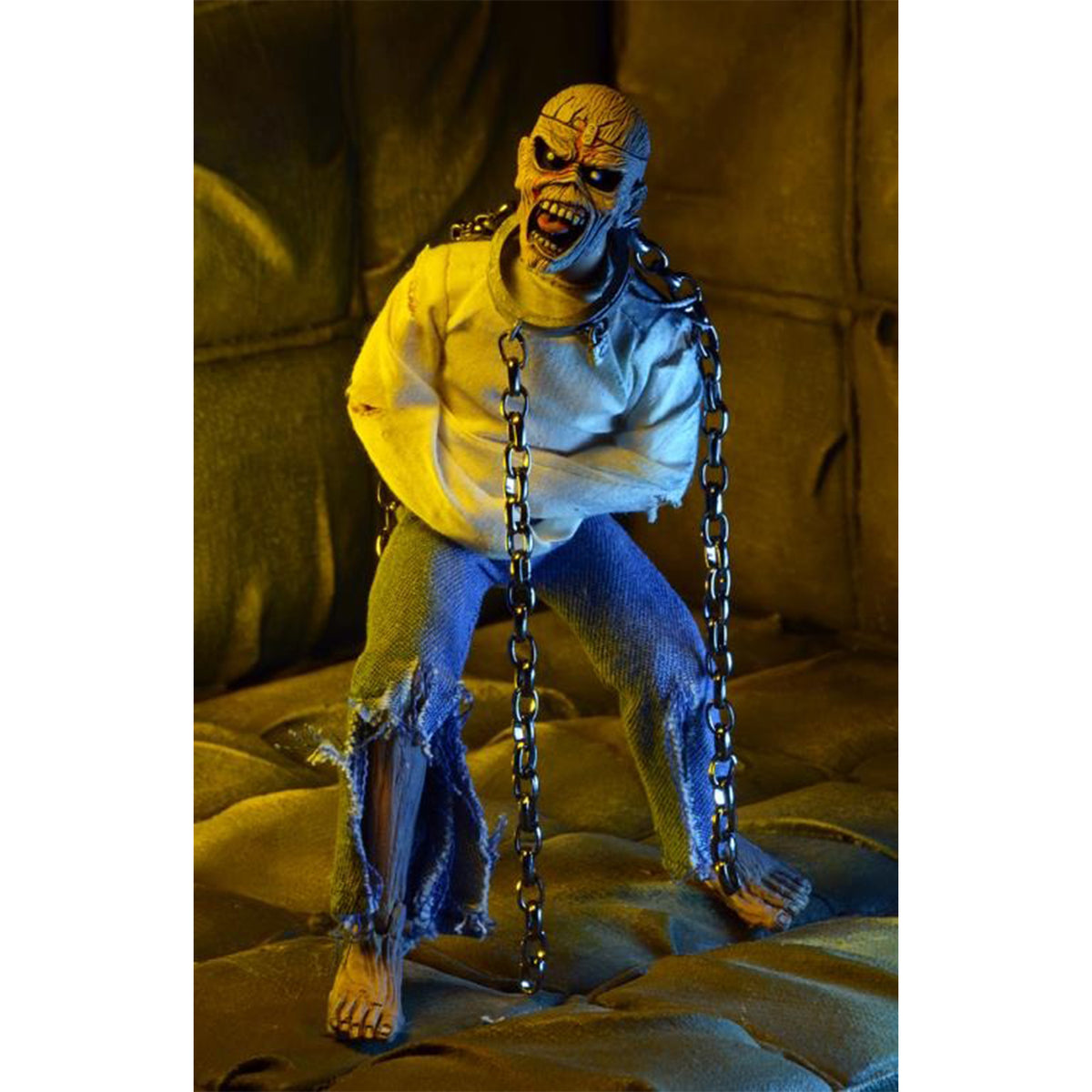 Iron Maiden Eddie Piece of Mind Retro Cloth NECA Figure - photo 10 of 10