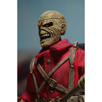 NECA Iron Maiden Eddie The Trooper Retro Cloth Action Figure
