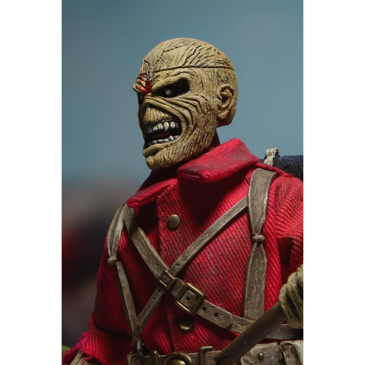 Iron Maiden Eddie the Trooper Retro Cloth NECA Figure - photo 6 of 9