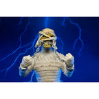 NECA Iron Maiden Mummy Eddie Retro Cloth Action Figure