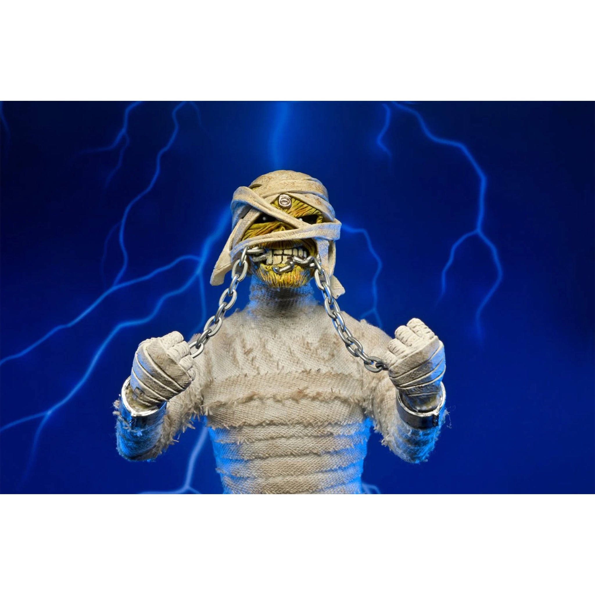 Iron Maiden Mummy Eddie Retro Cloth NECA Figure