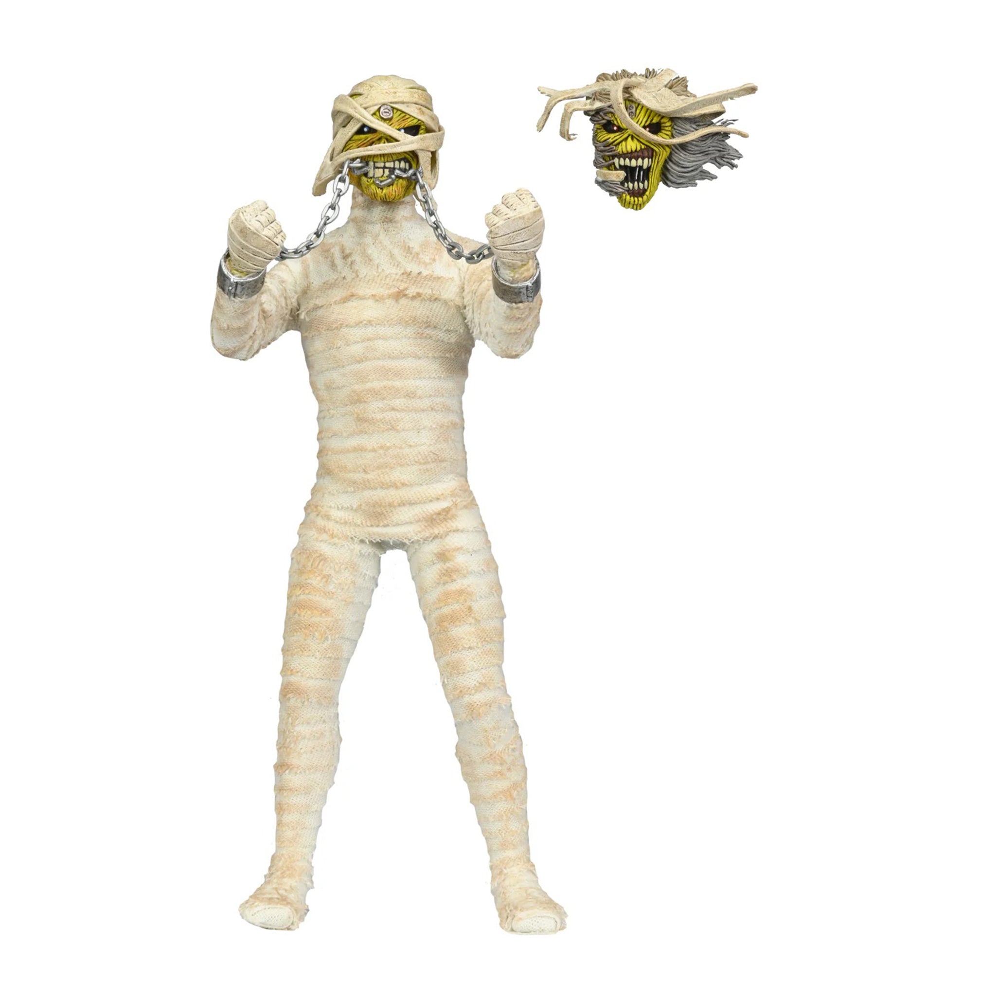 Iron Maiden Mummy Eddie Retro Cloth NECA Figure