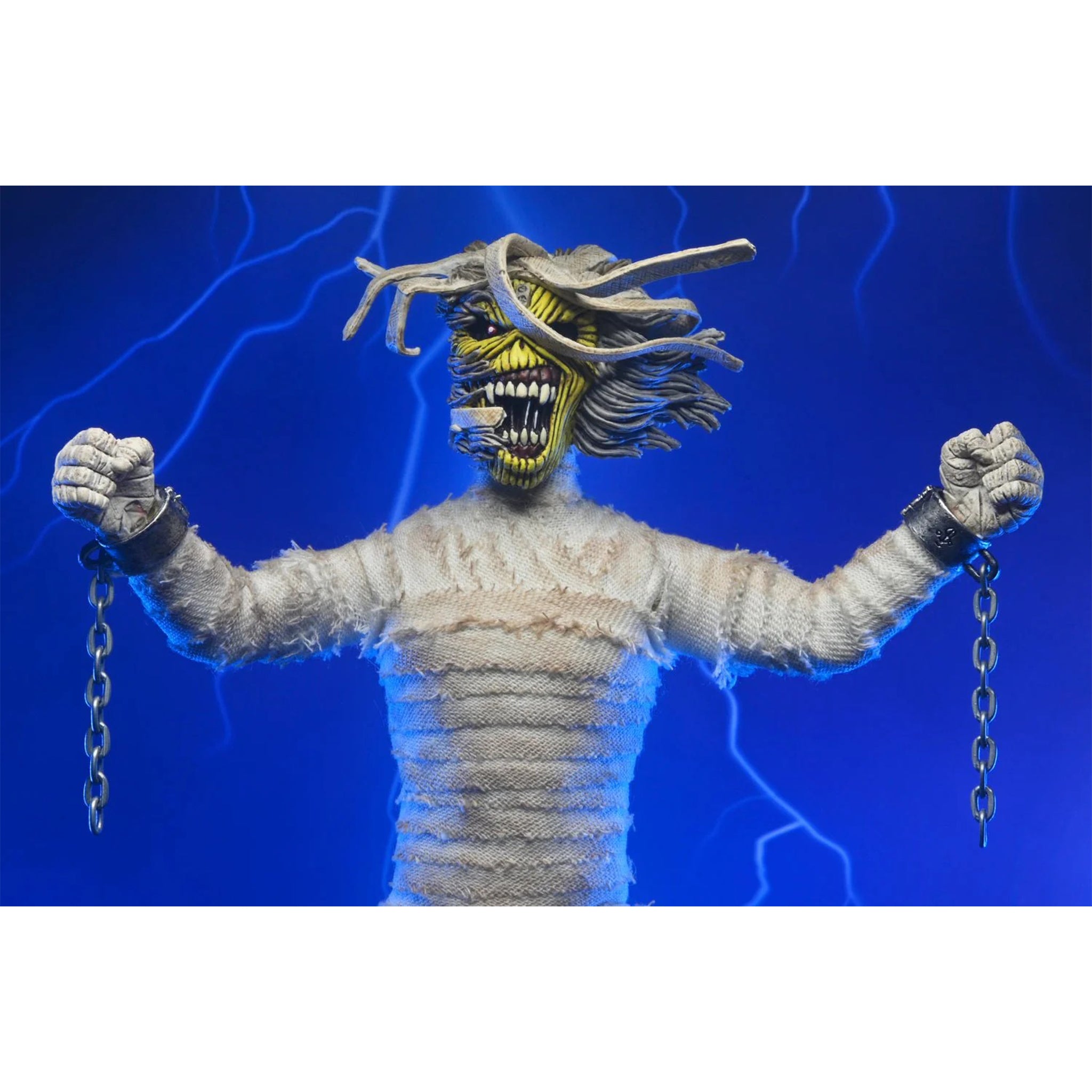 Iron Maiden Mummy Eddie Retro Cloth NECA Figure - photo 8 of 12
