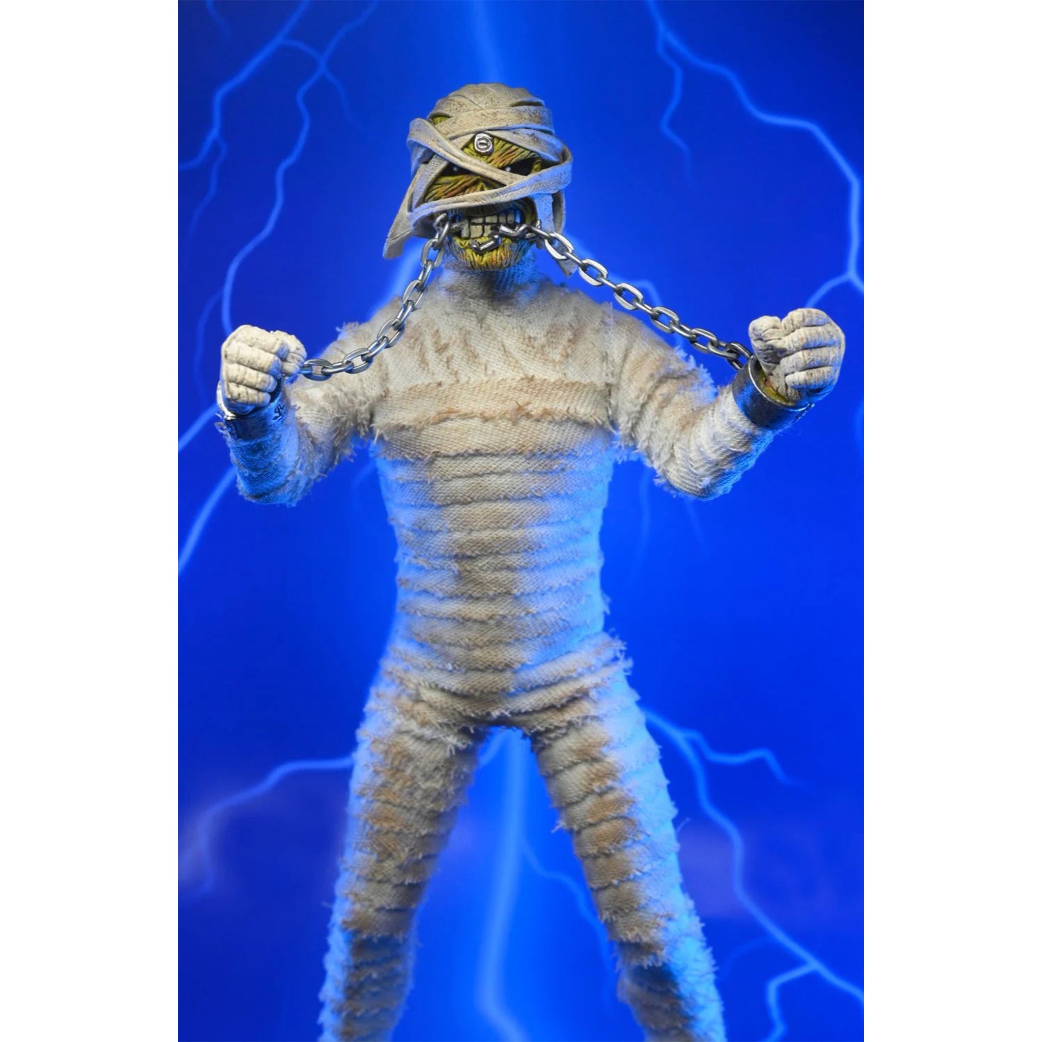 Iron Maiden Mummy Eddie Retro Cloth NECA Figure