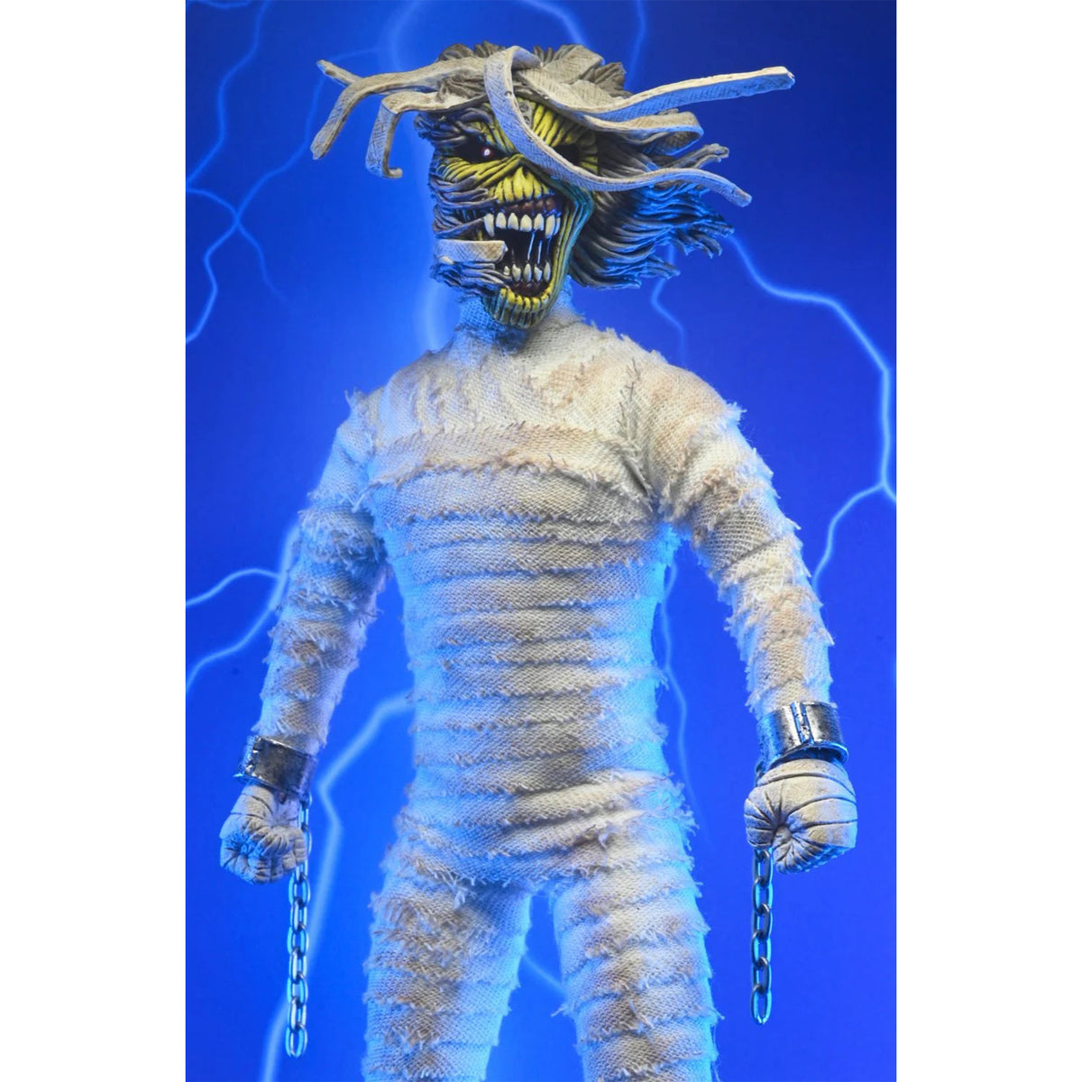 Iron Maiden Mummy Eddie Retro Cloth NECA Figure - photo 9 of 12