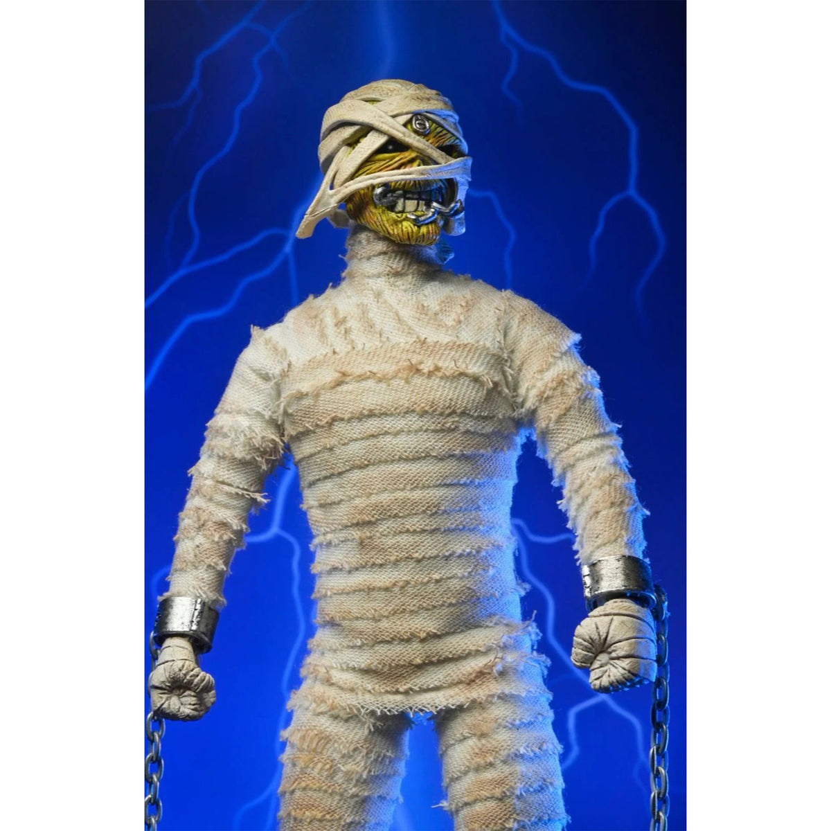 Iron Maiden Mummy Eddie Retro Cloth NECA Figure - photo 7 of 12